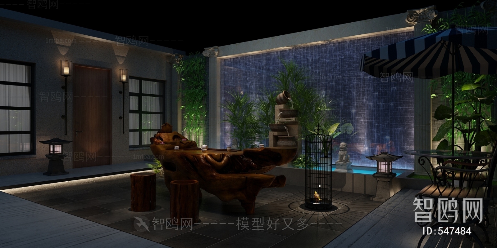 New Chinese Style Tea House