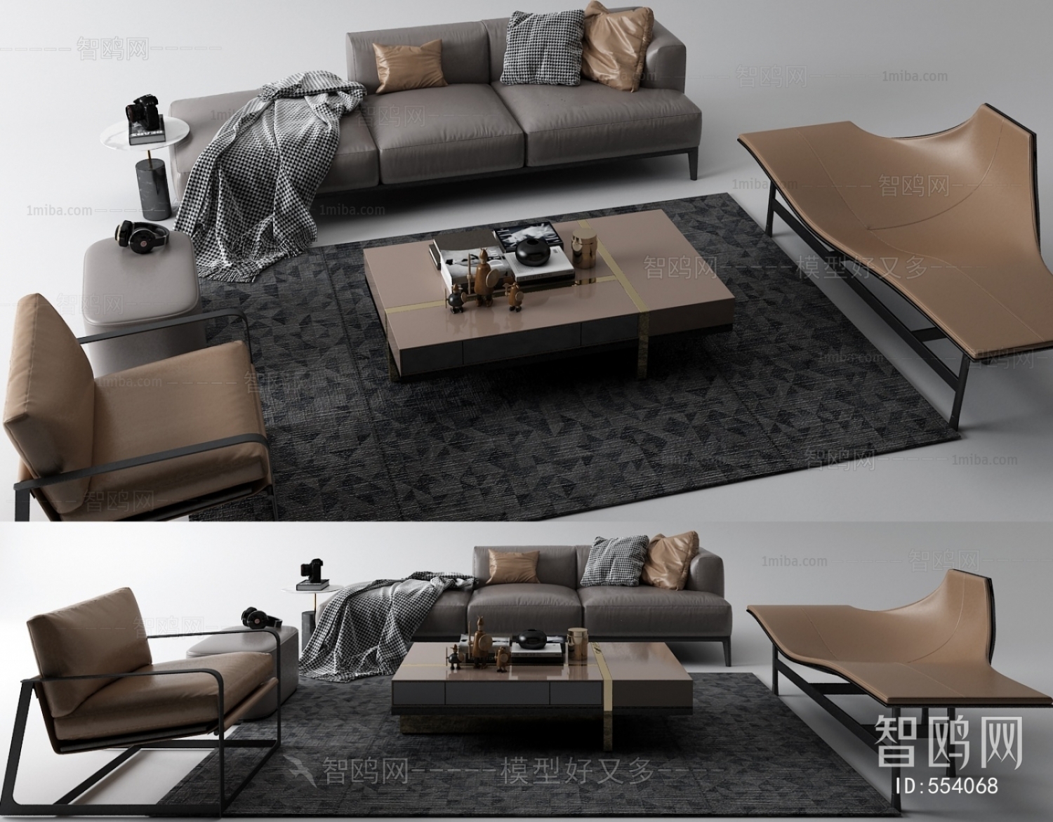 Modern Sofa Combination