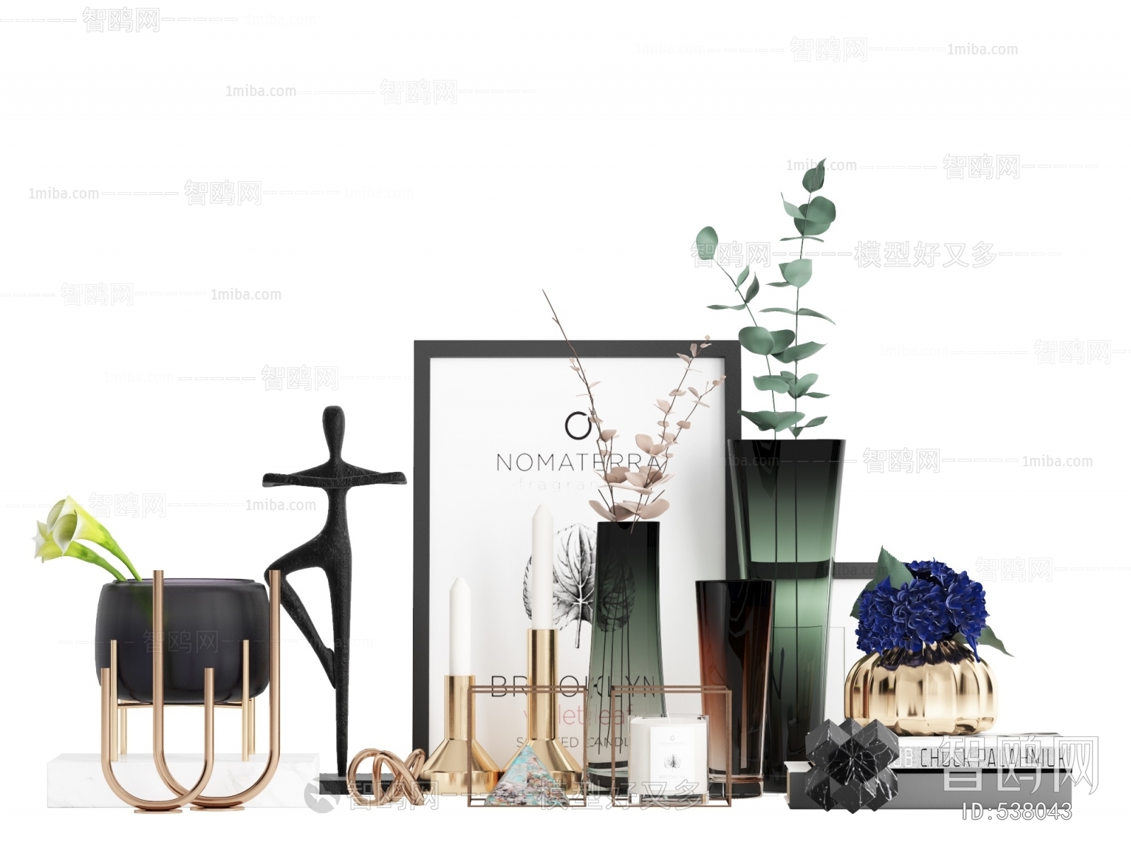 Modern Decorative Set