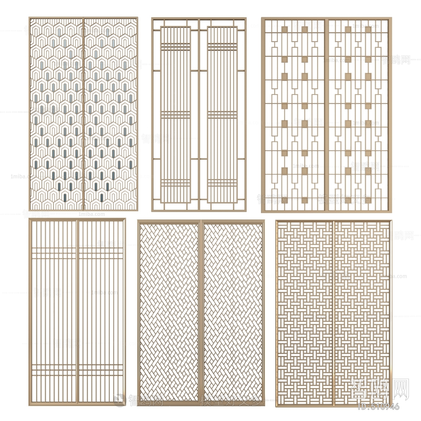 New Chinese Style Partition