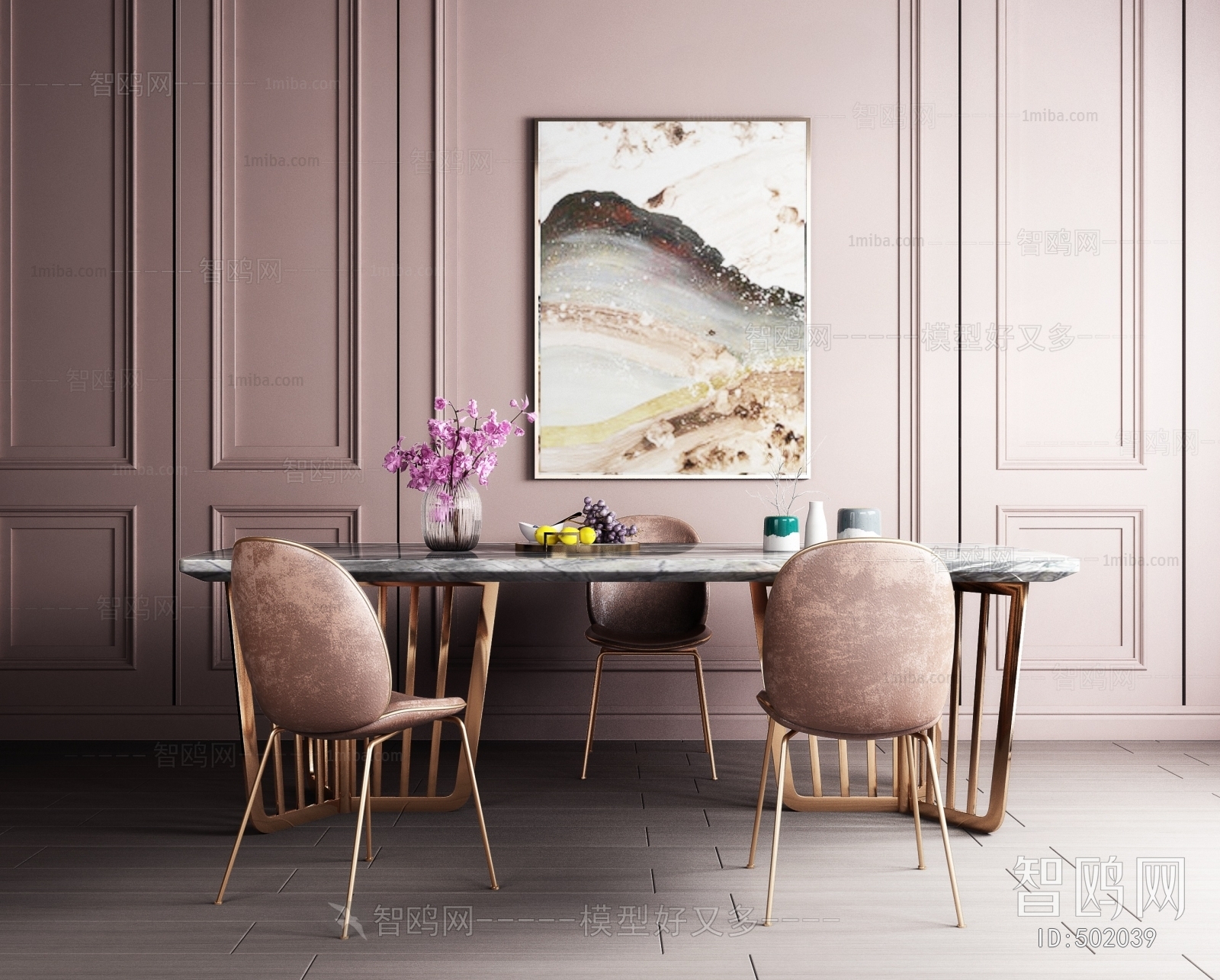 Modern Dining Table And Chairs