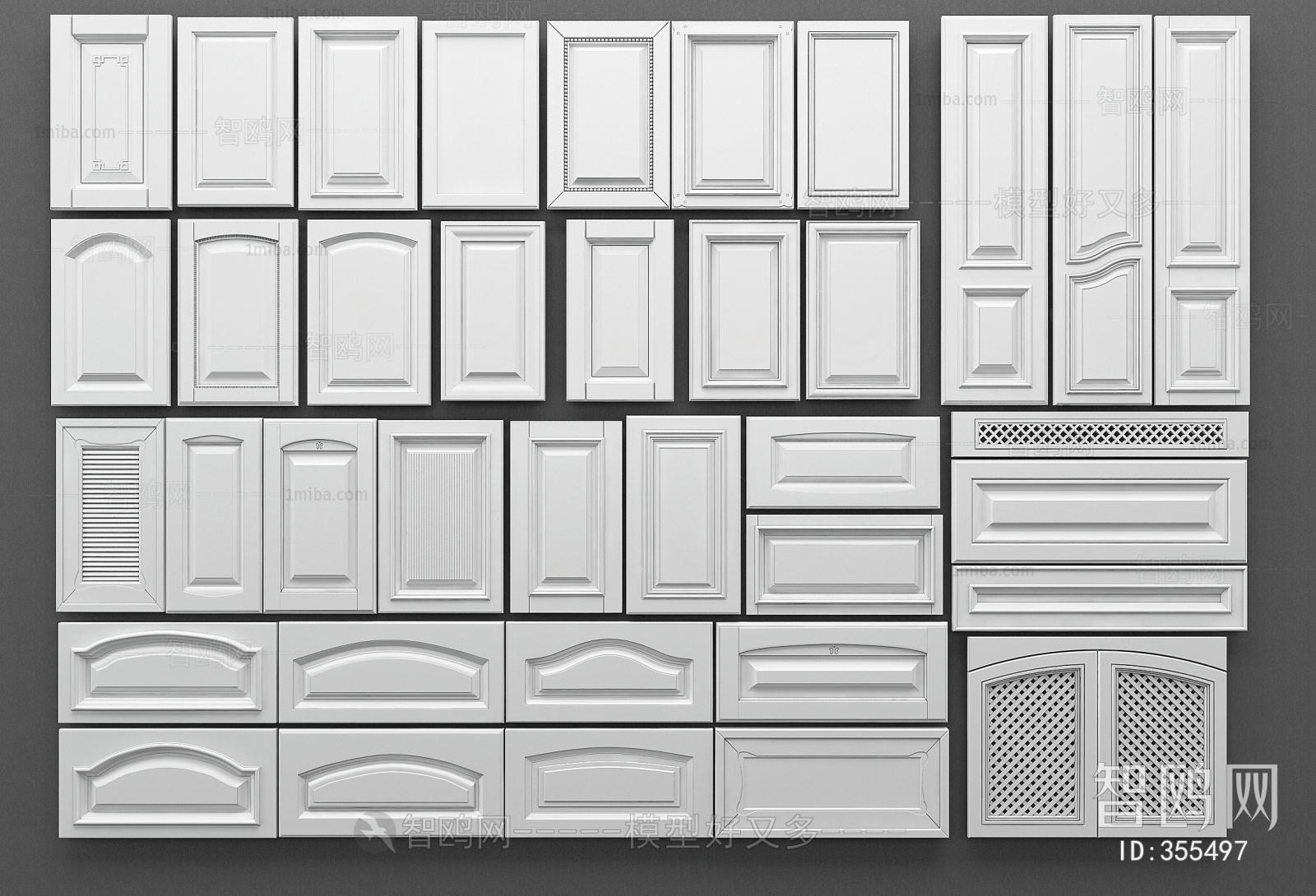European Style Door Panel