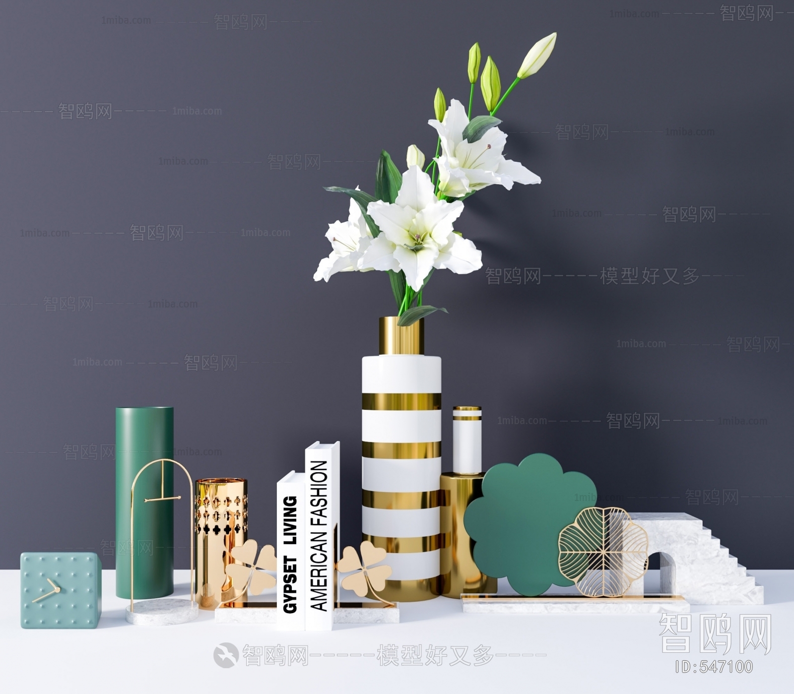 Modern Decorative Set