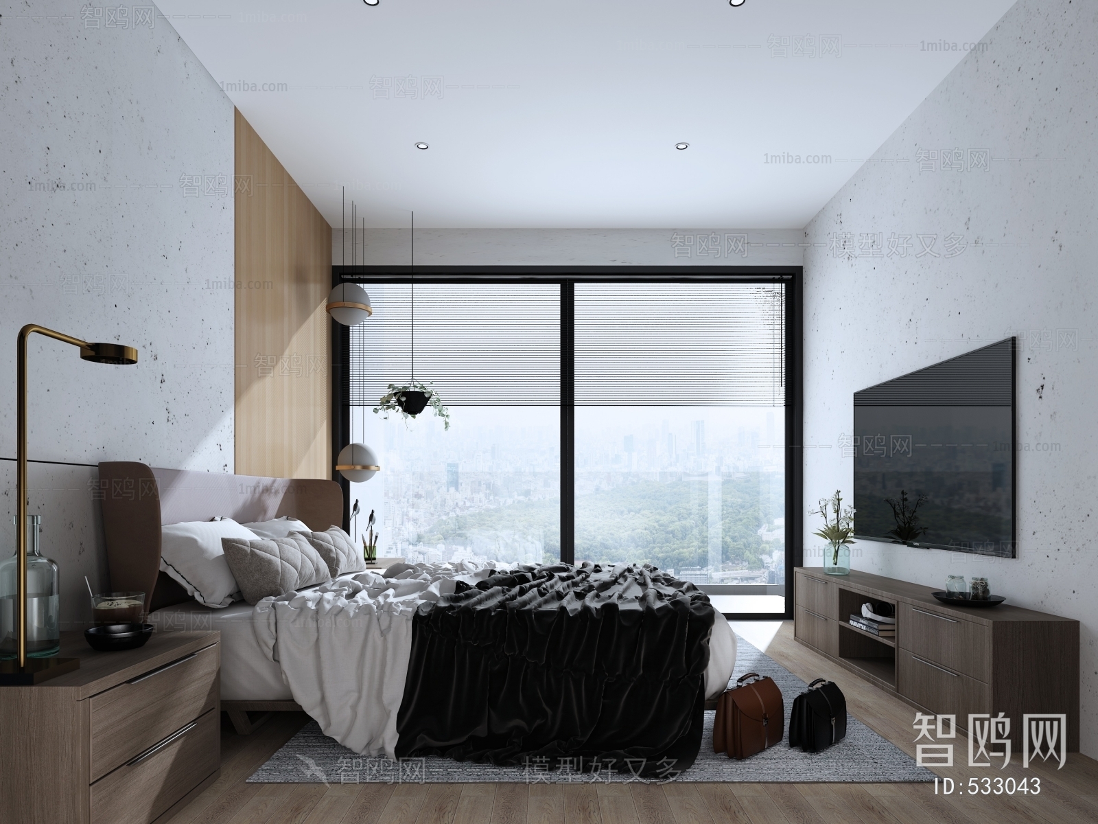 Modern Bedroom