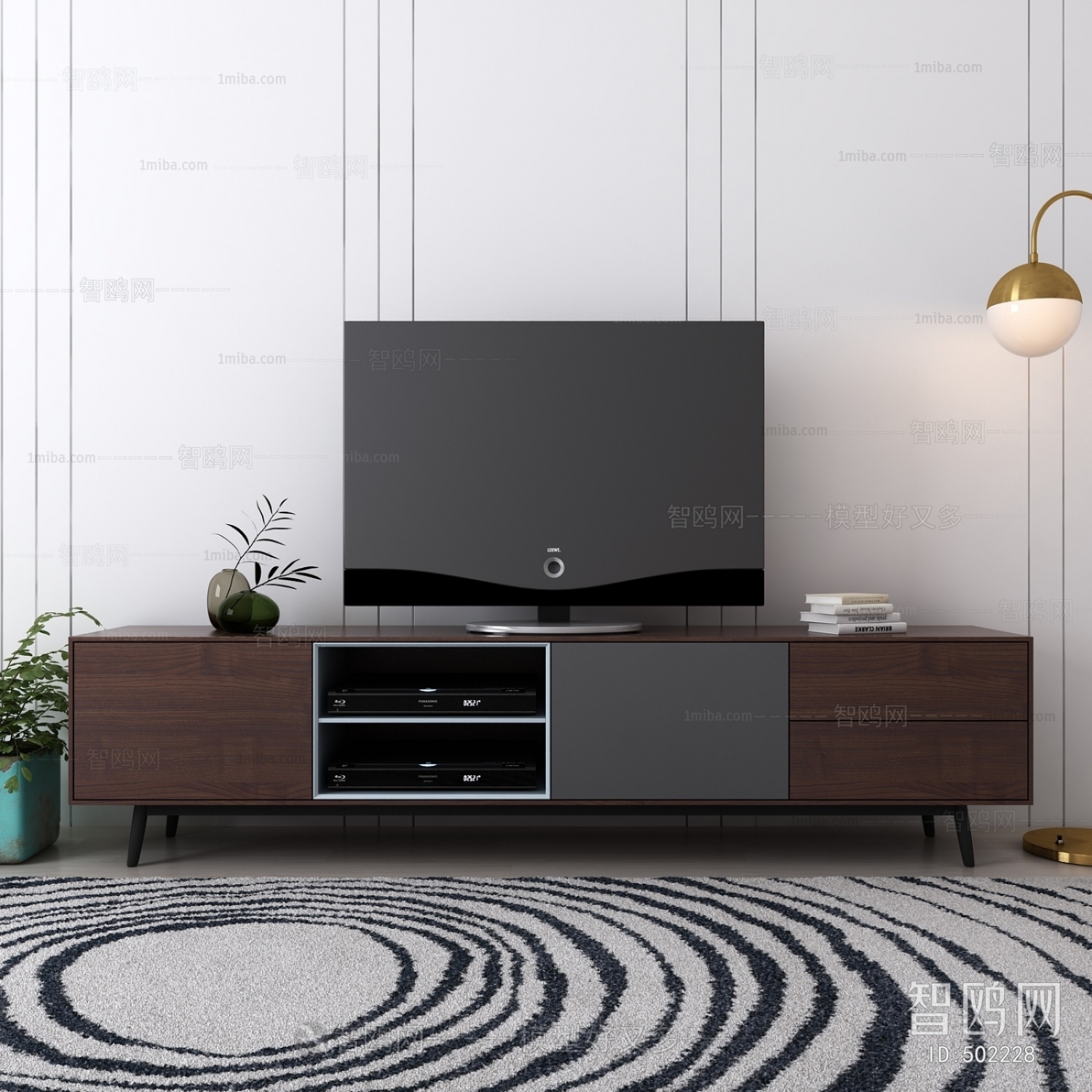 Modern TV Cabinet