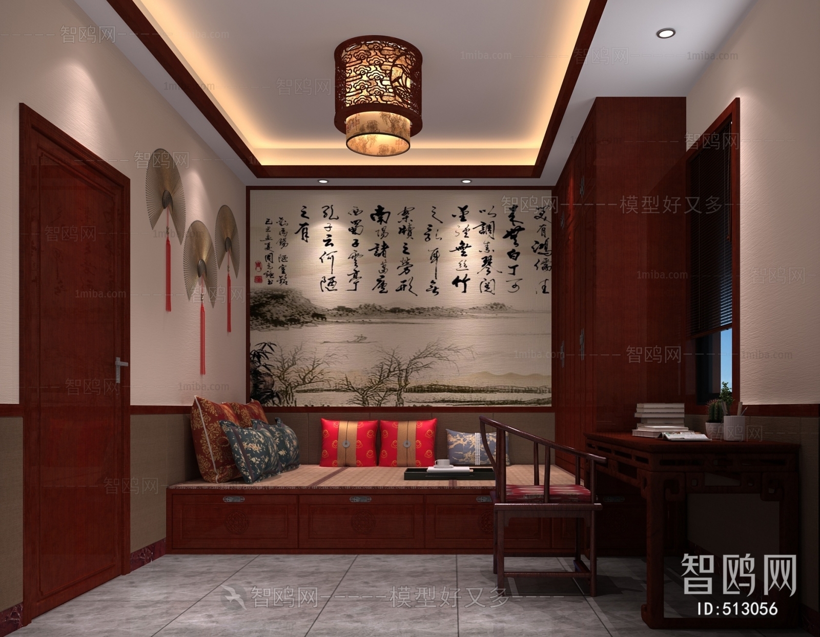 Chinese Style Bedroom