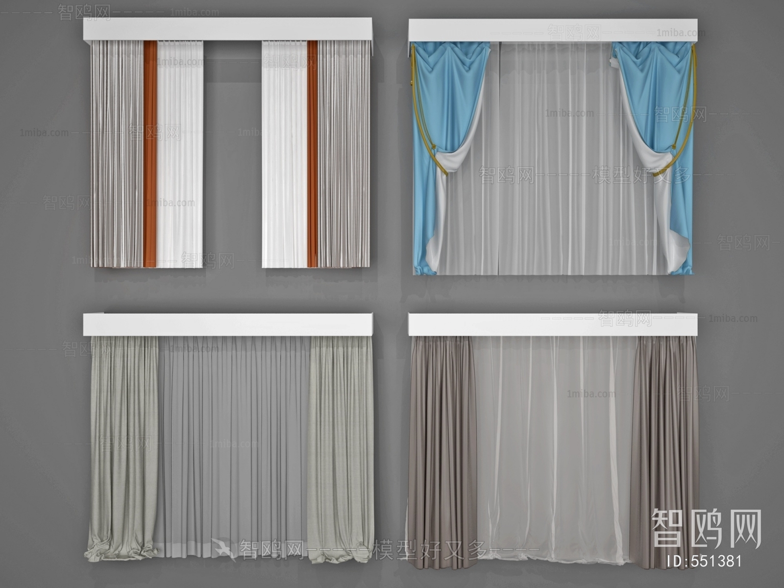 Modern The Curtain