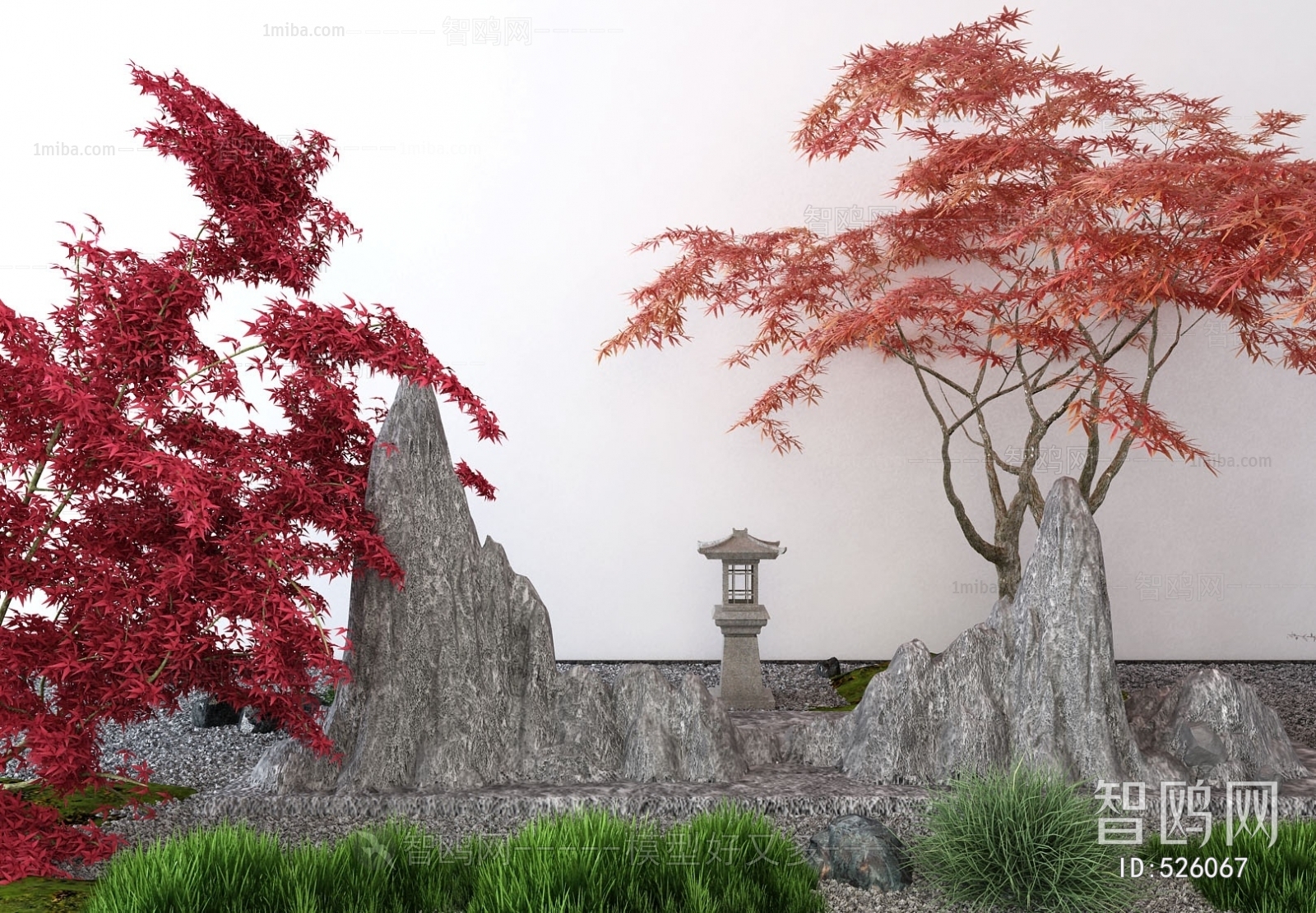 New Chinese Style Garden