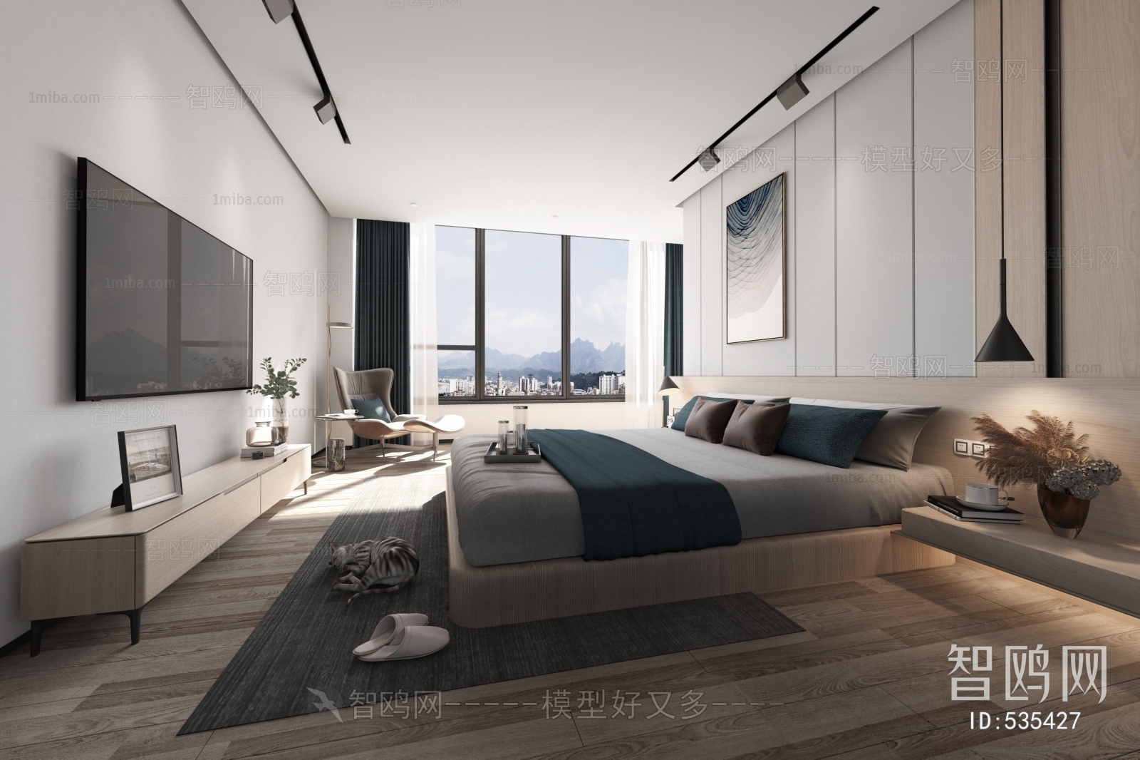 Modern Bedroom