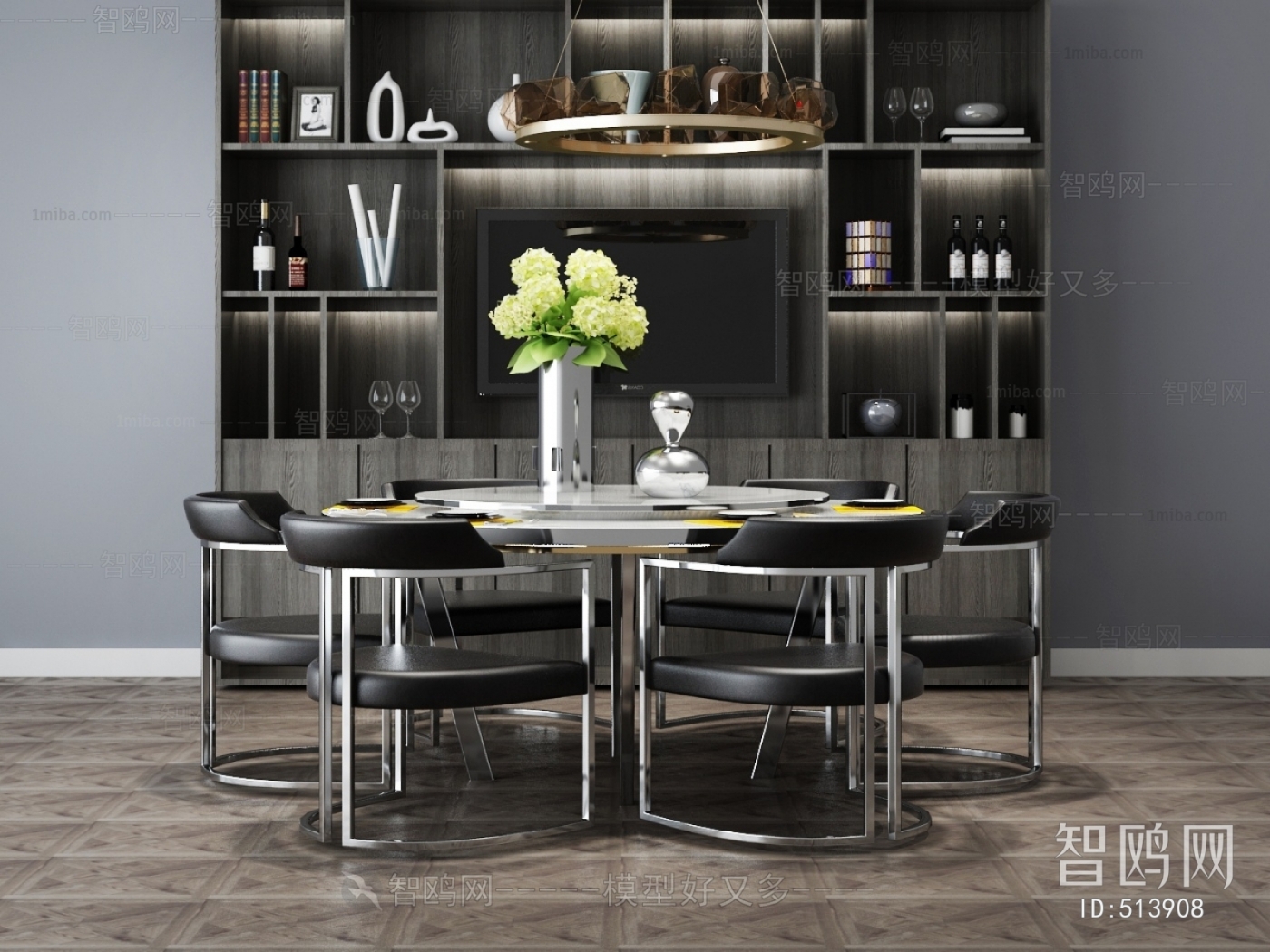 Modern Dining Table And Chairs