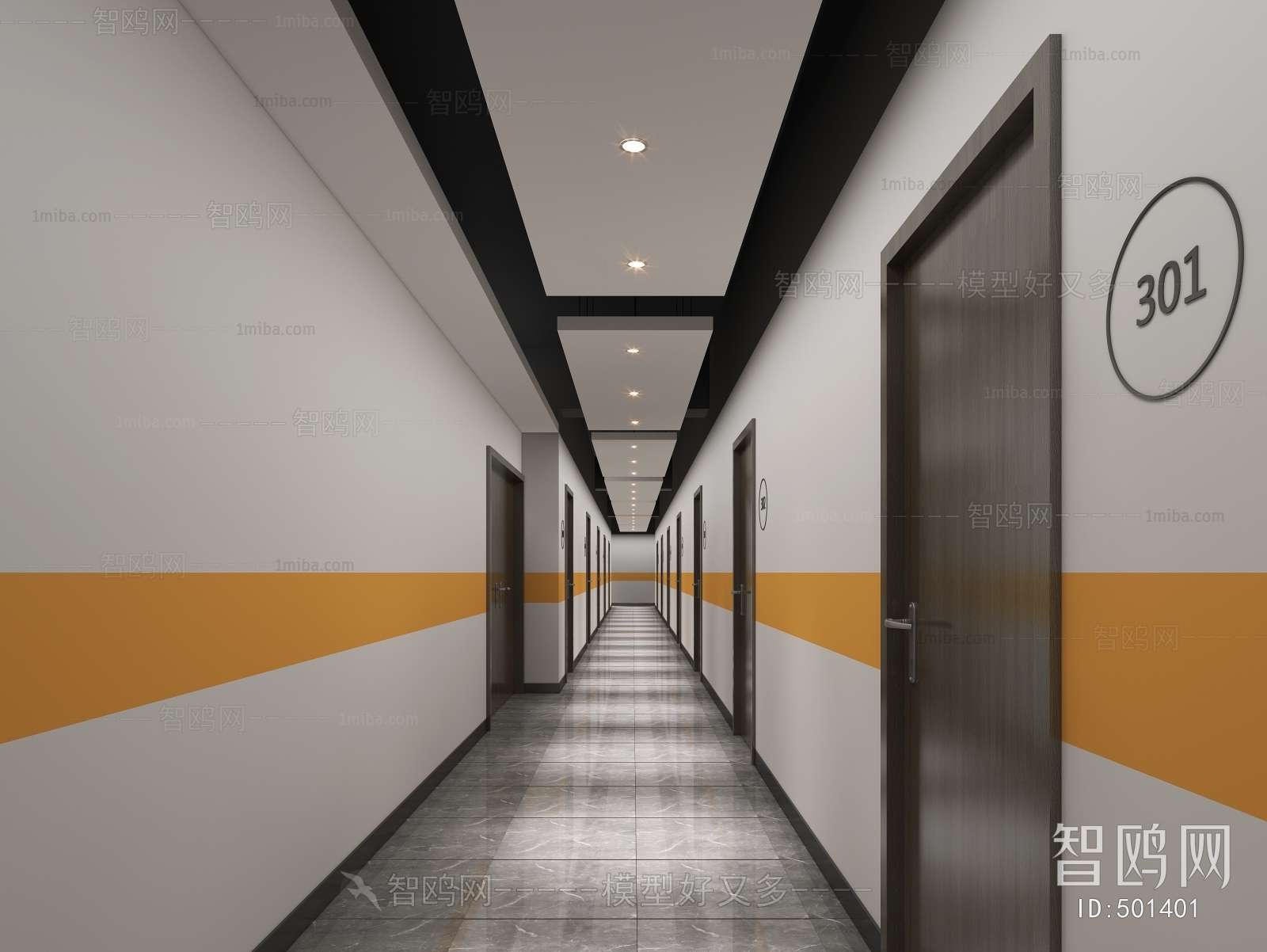 Modern Corridor