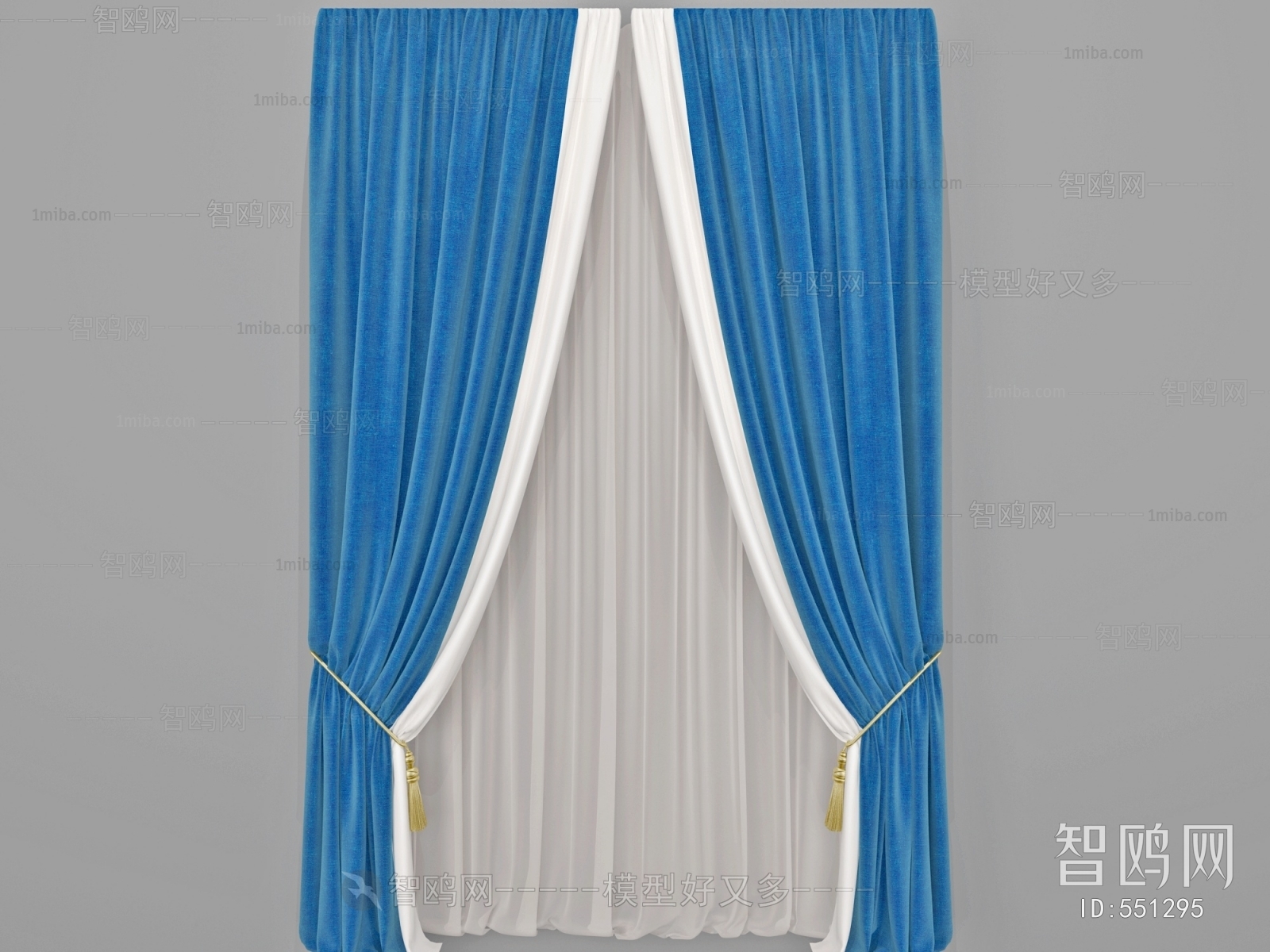 Modern The Curtain