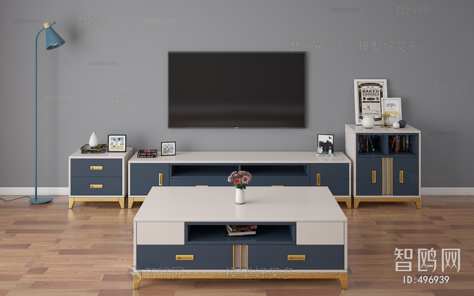 Modern TV Cabinet