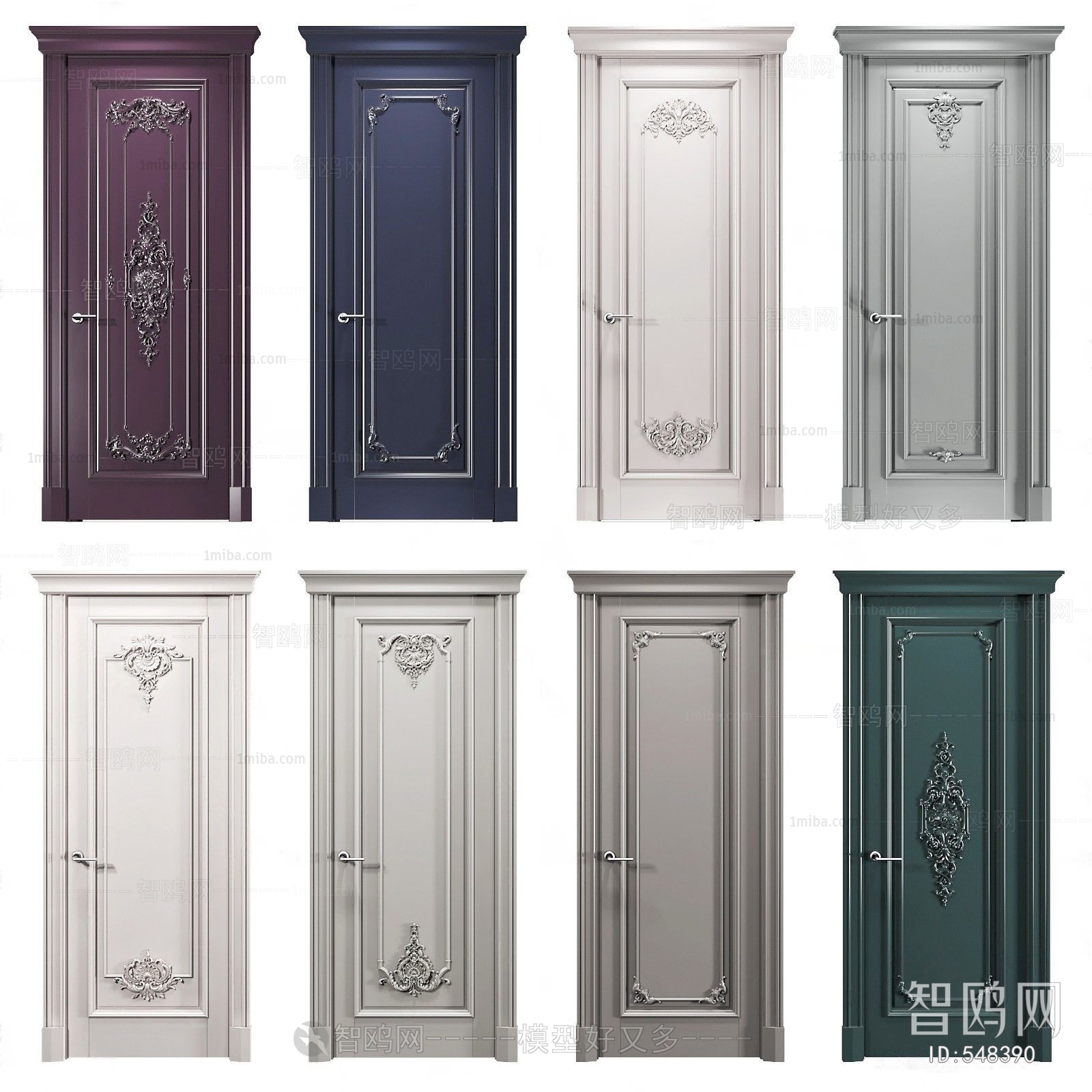 European Style Door