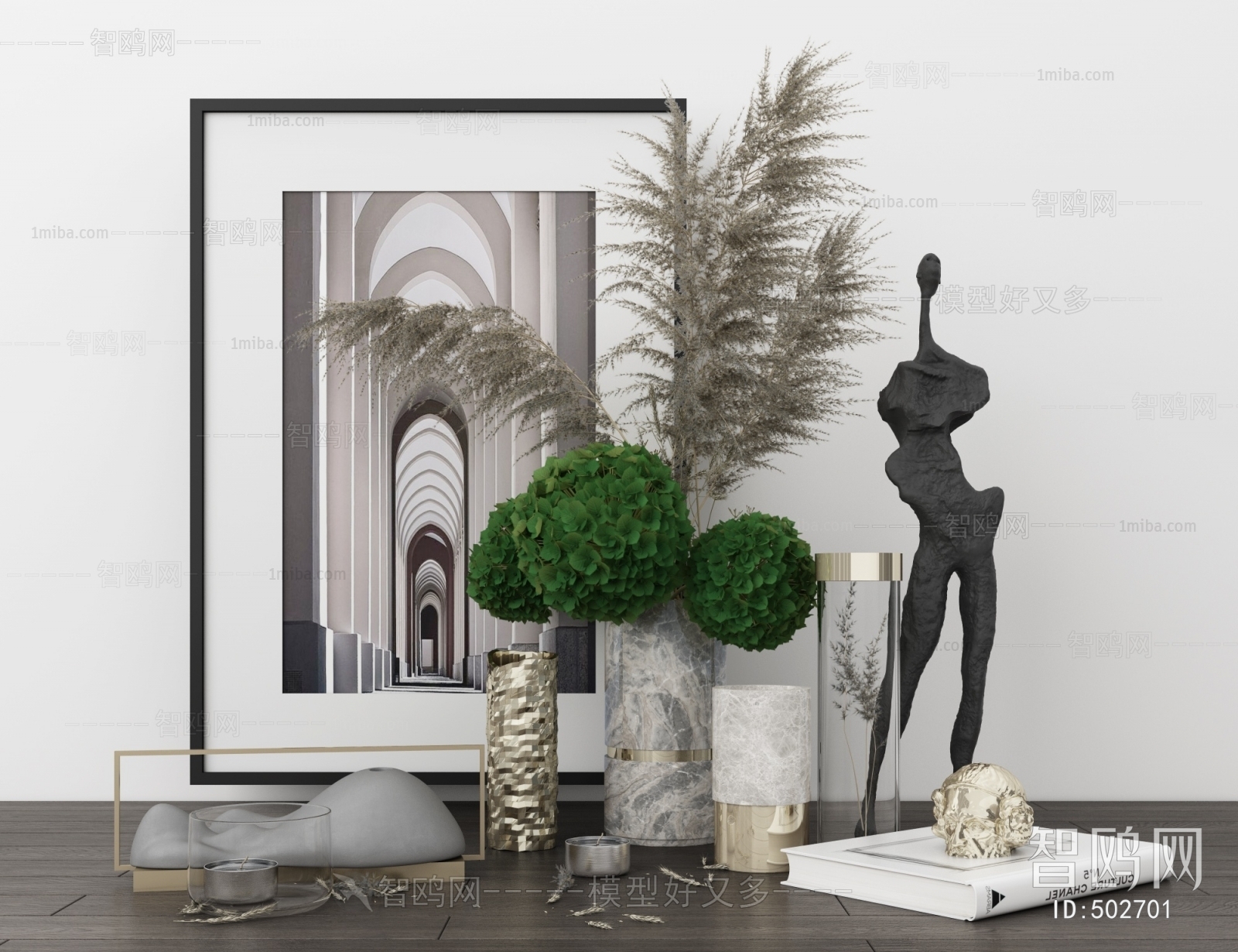 Modern Decorative Set