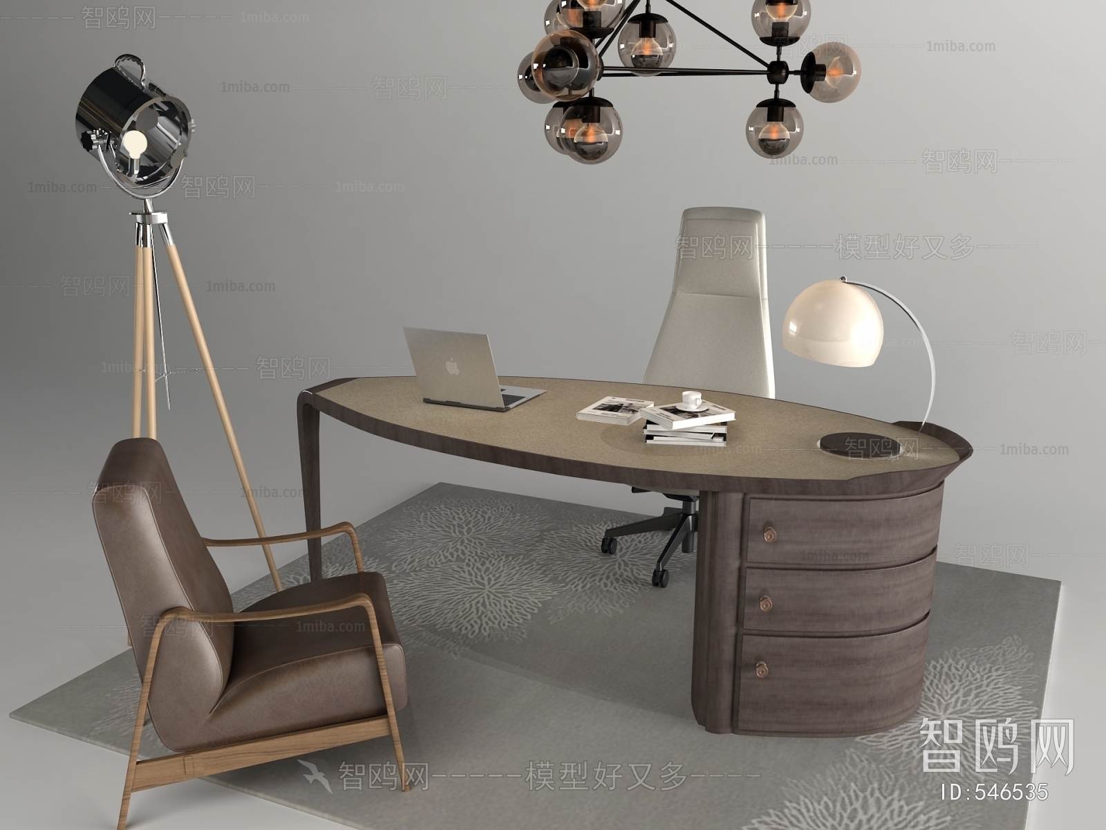 Modern Office Table