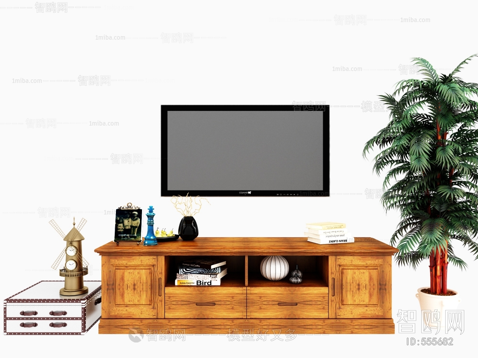 Modern TV Cabinet