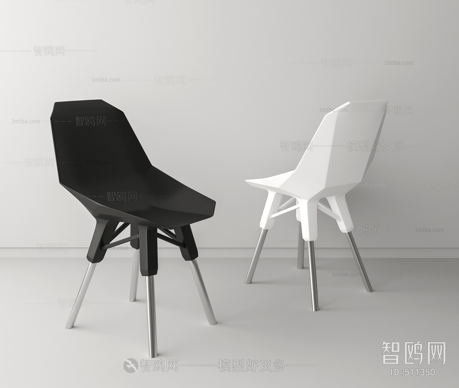 Nordic Style Single Chair