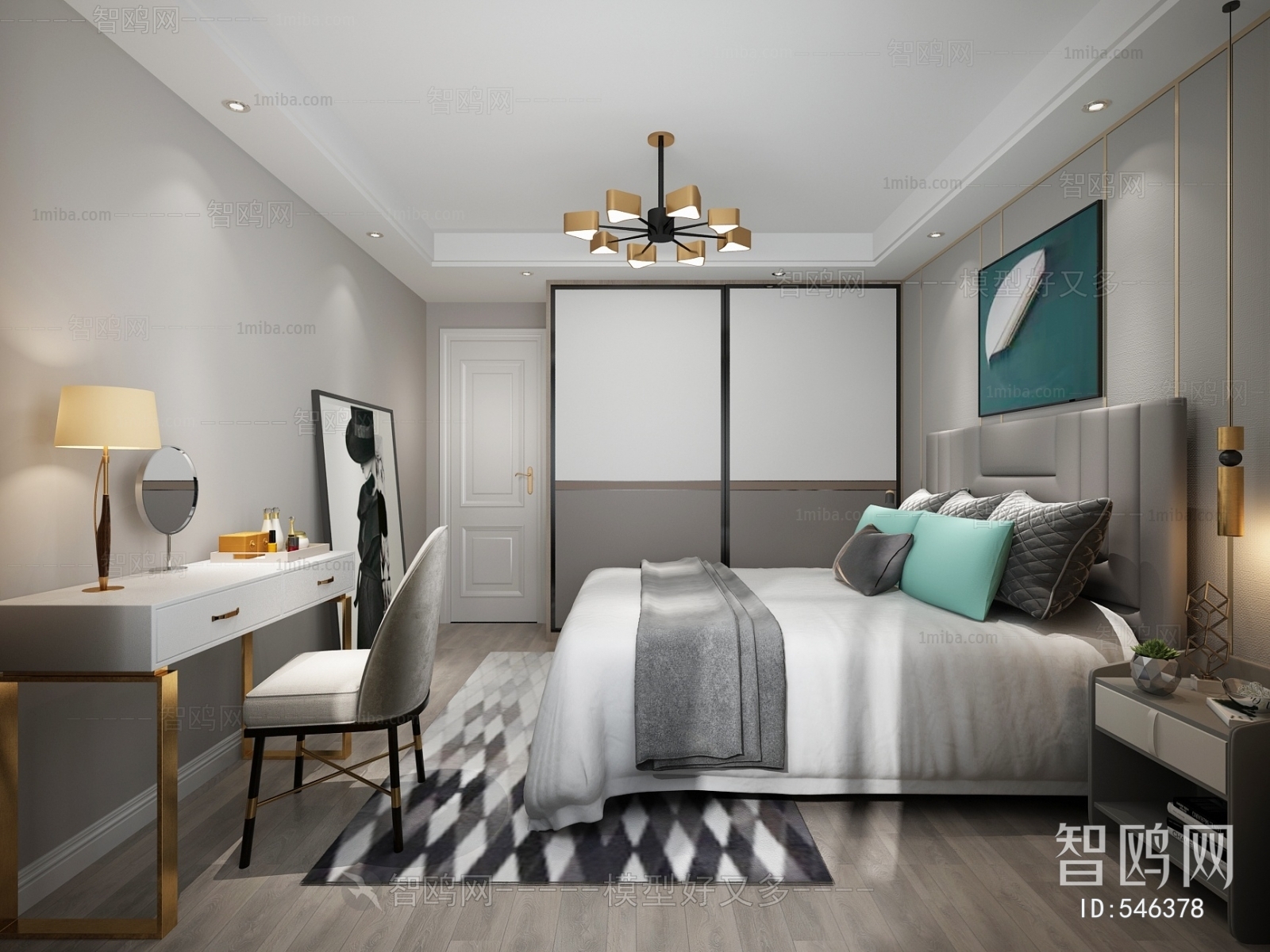 Modern Bedroom