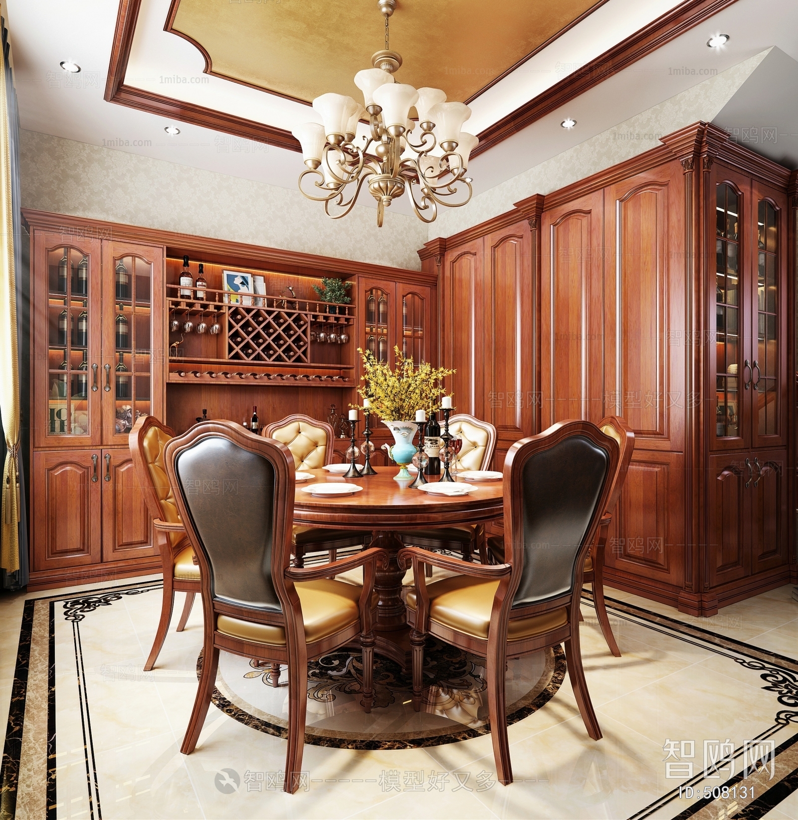 American Style Dining Room