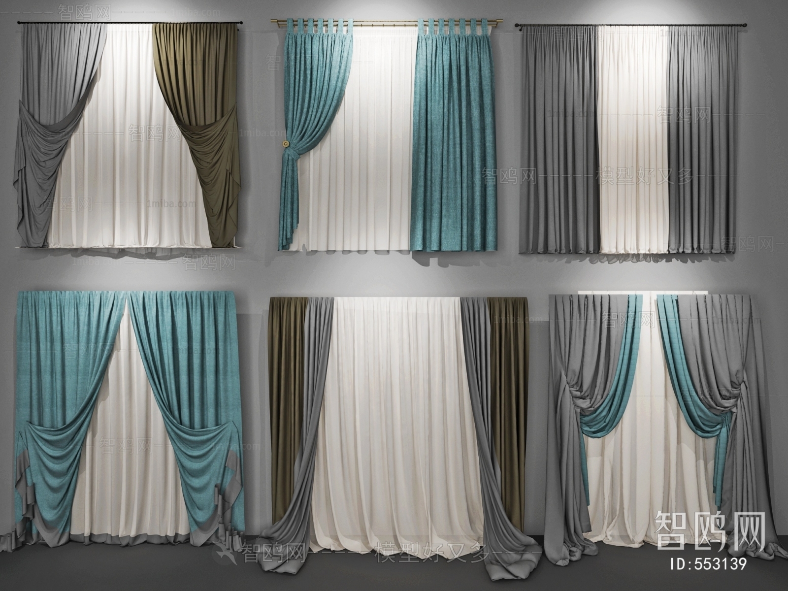 Modern The Curtain