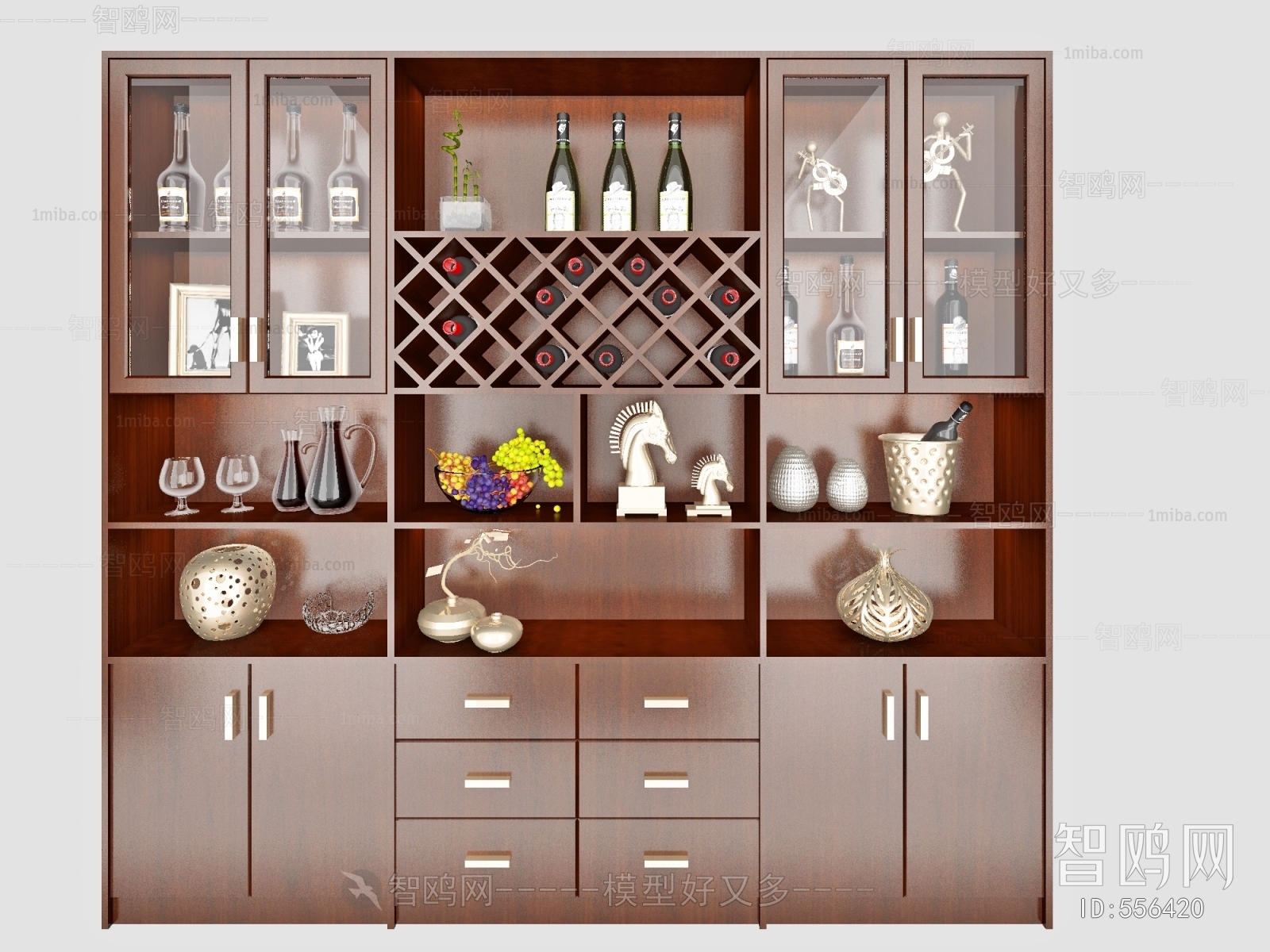 Modern Wine Cabinet