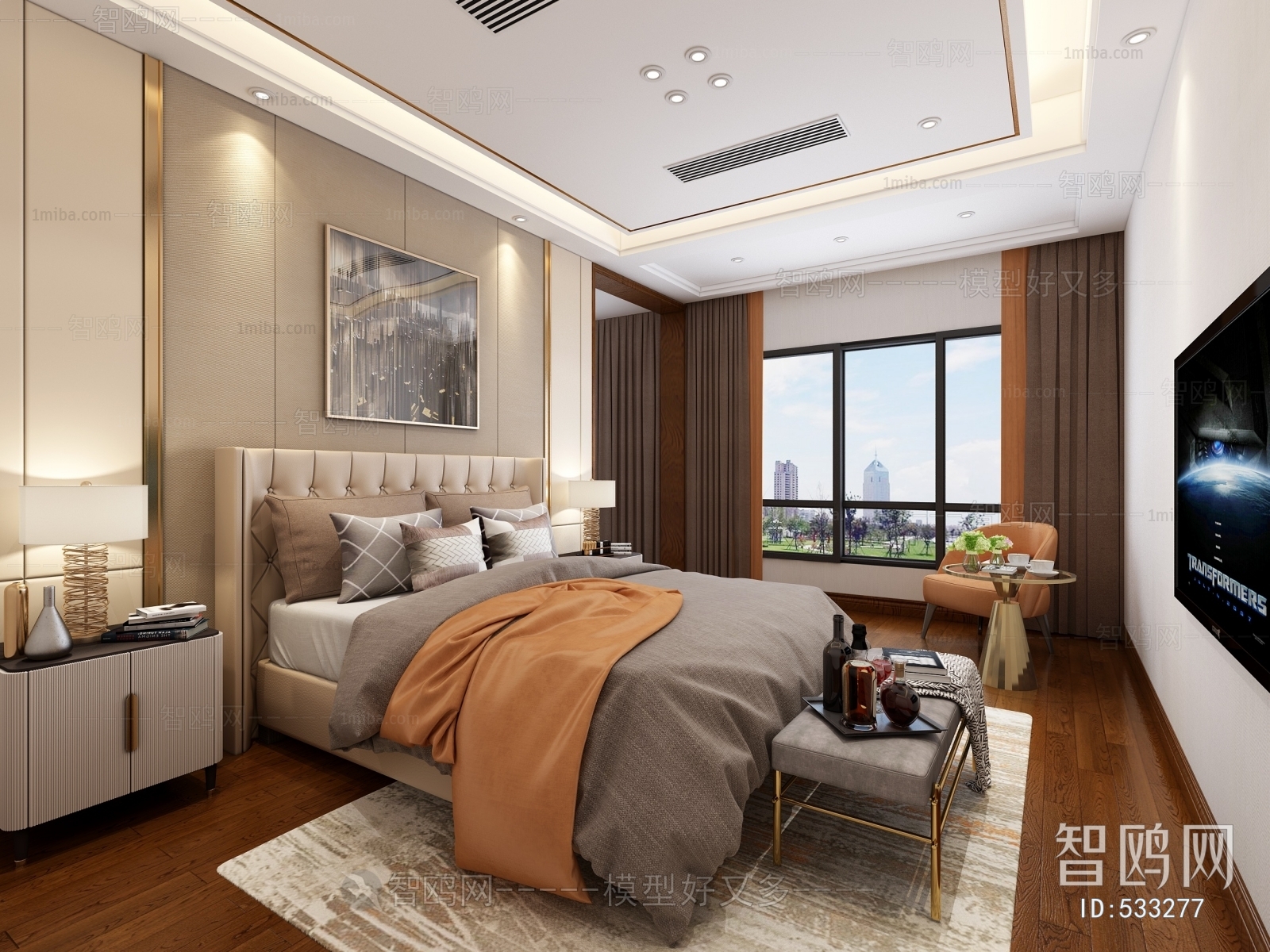 Modern Bedroom