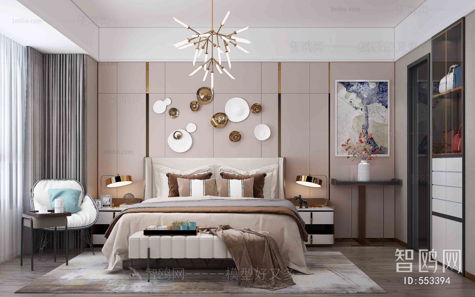 Modern Bedroom