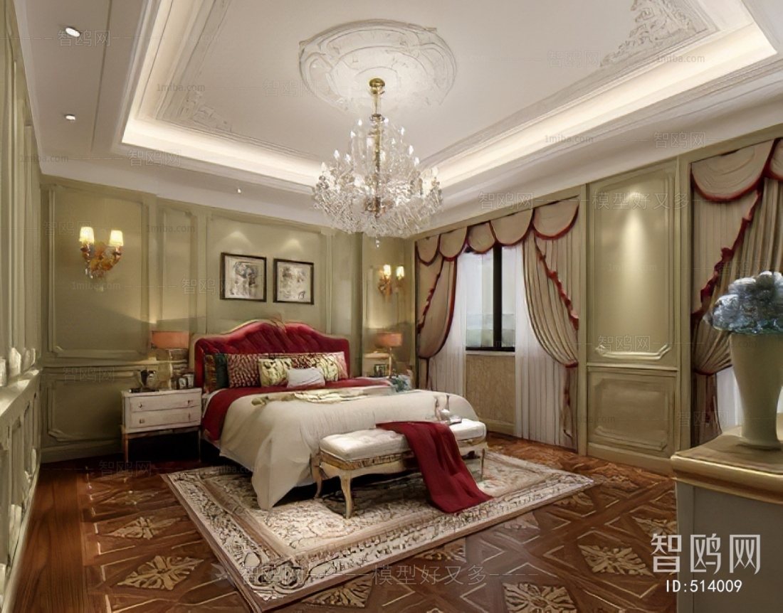 European Style Bedroom