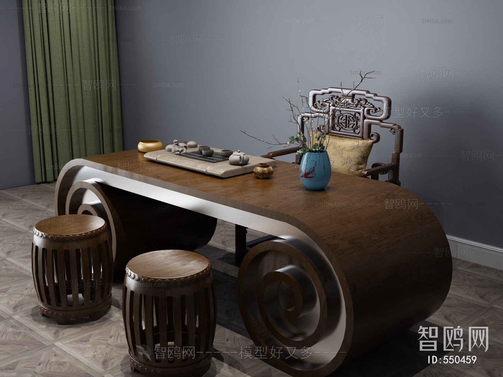 New Chinese Style Tea Tables And Chairs