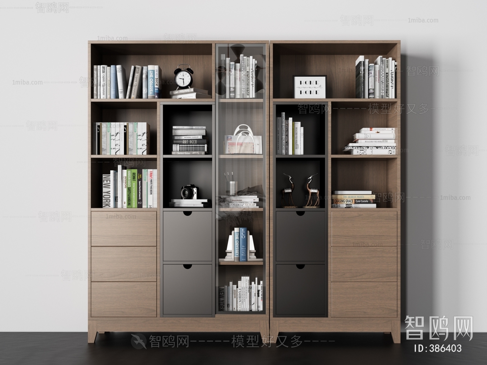 Modern Bookcase