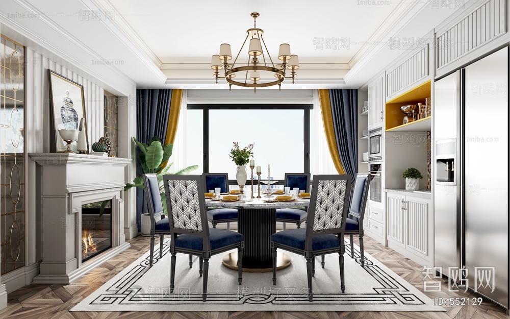 American Style Dining Room