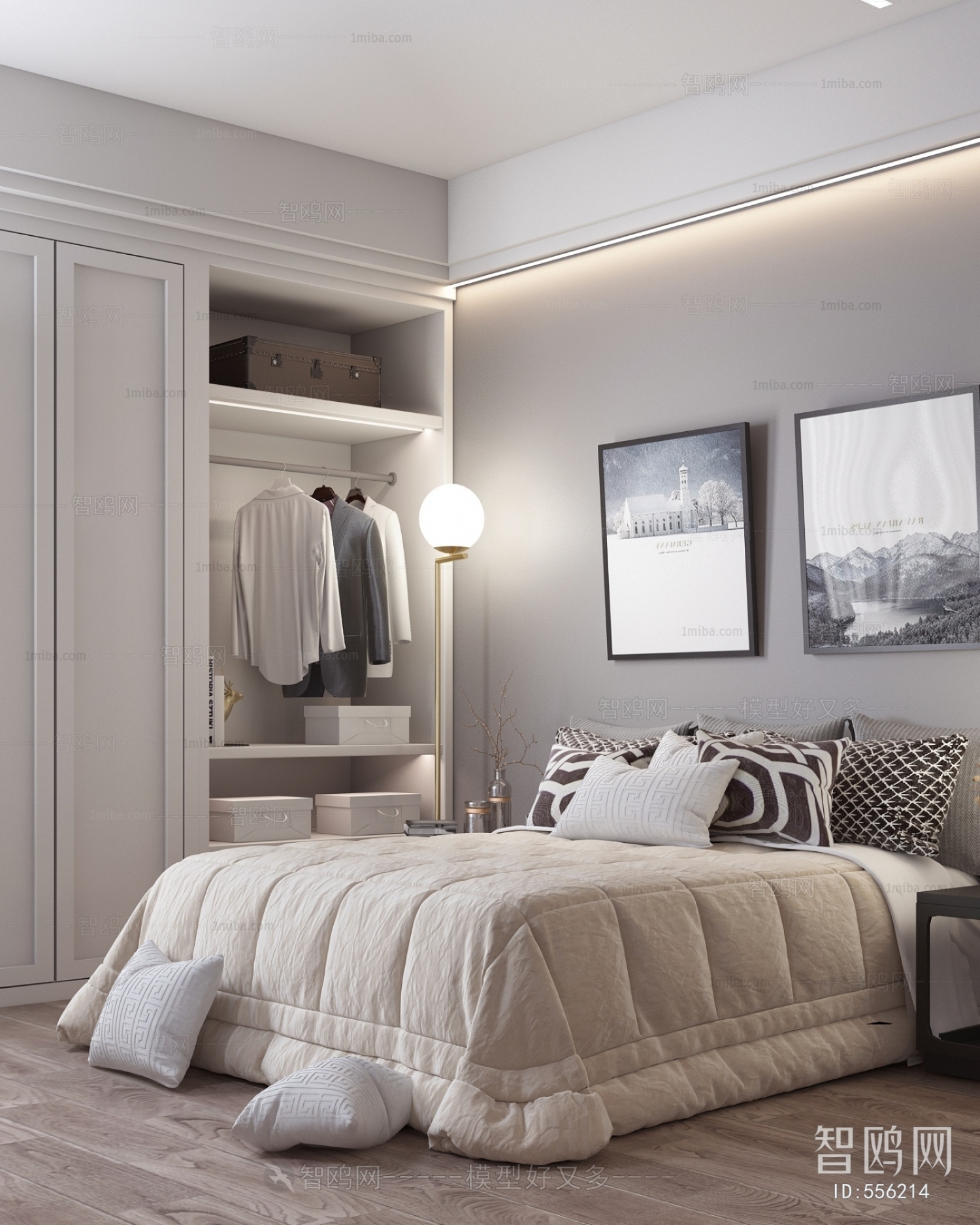 Modern Bedroom