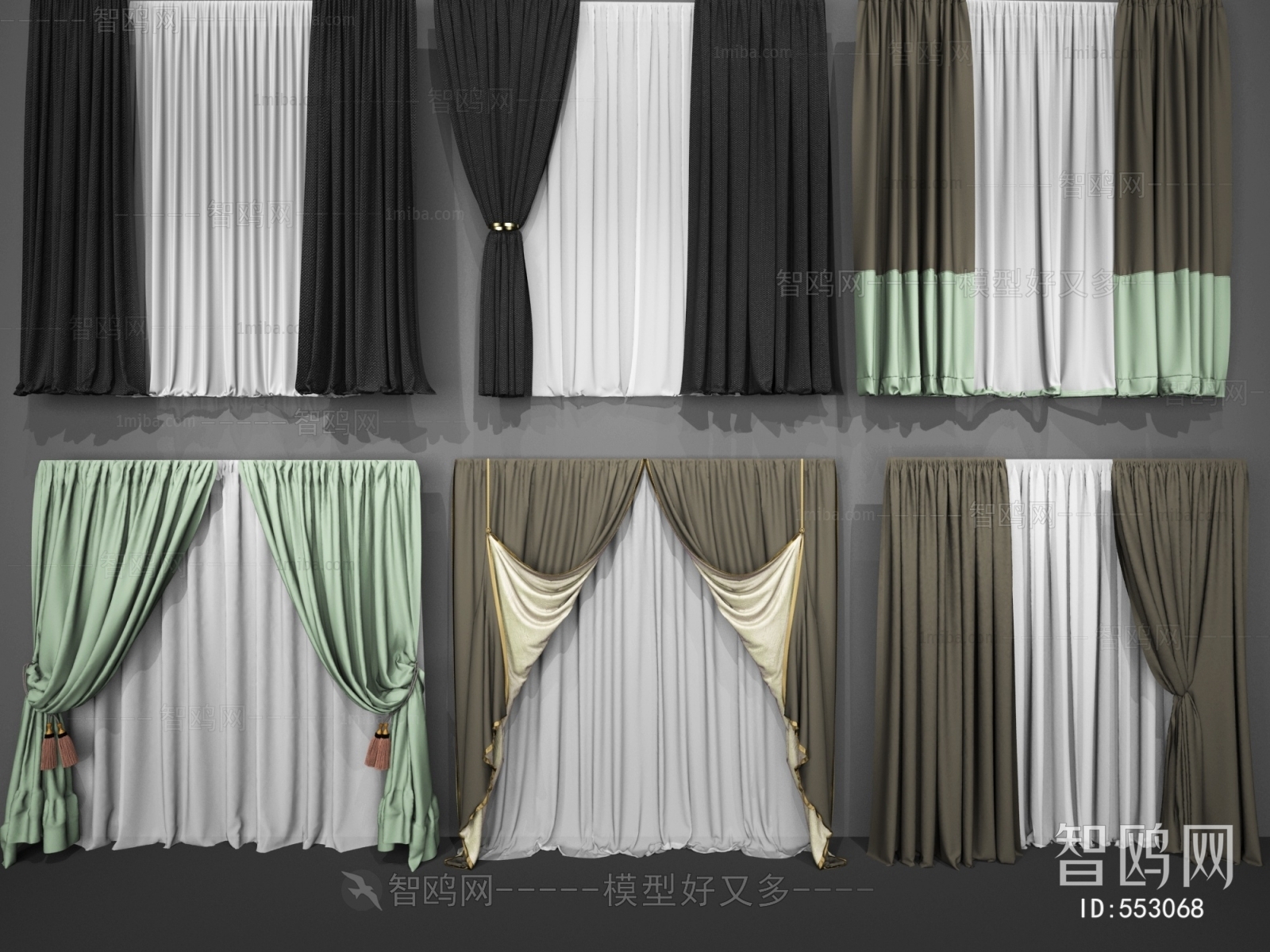 Modern The Curtain