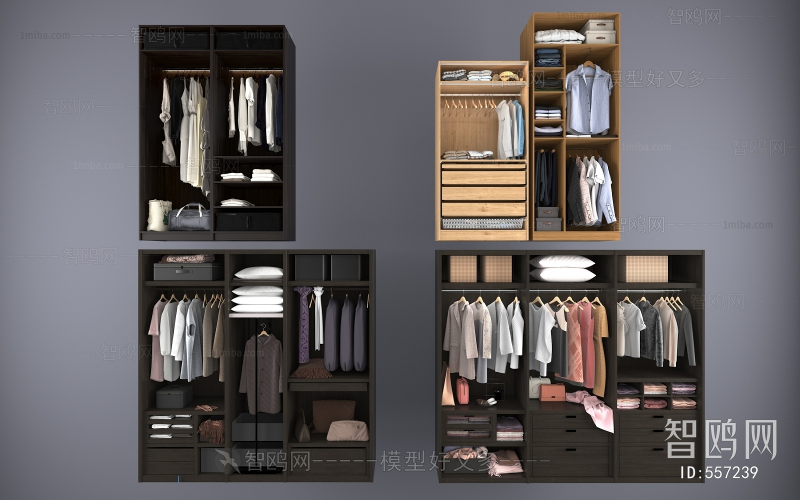 Modern The Wardrobe