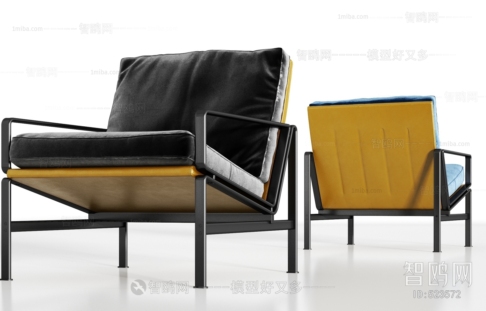 Modern Lounge Chair