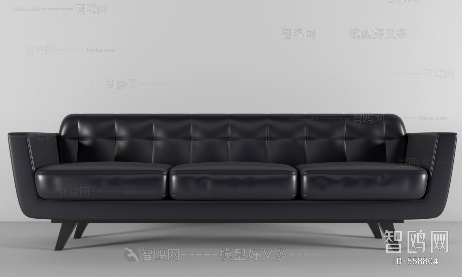 Modern Three-seat Sofa