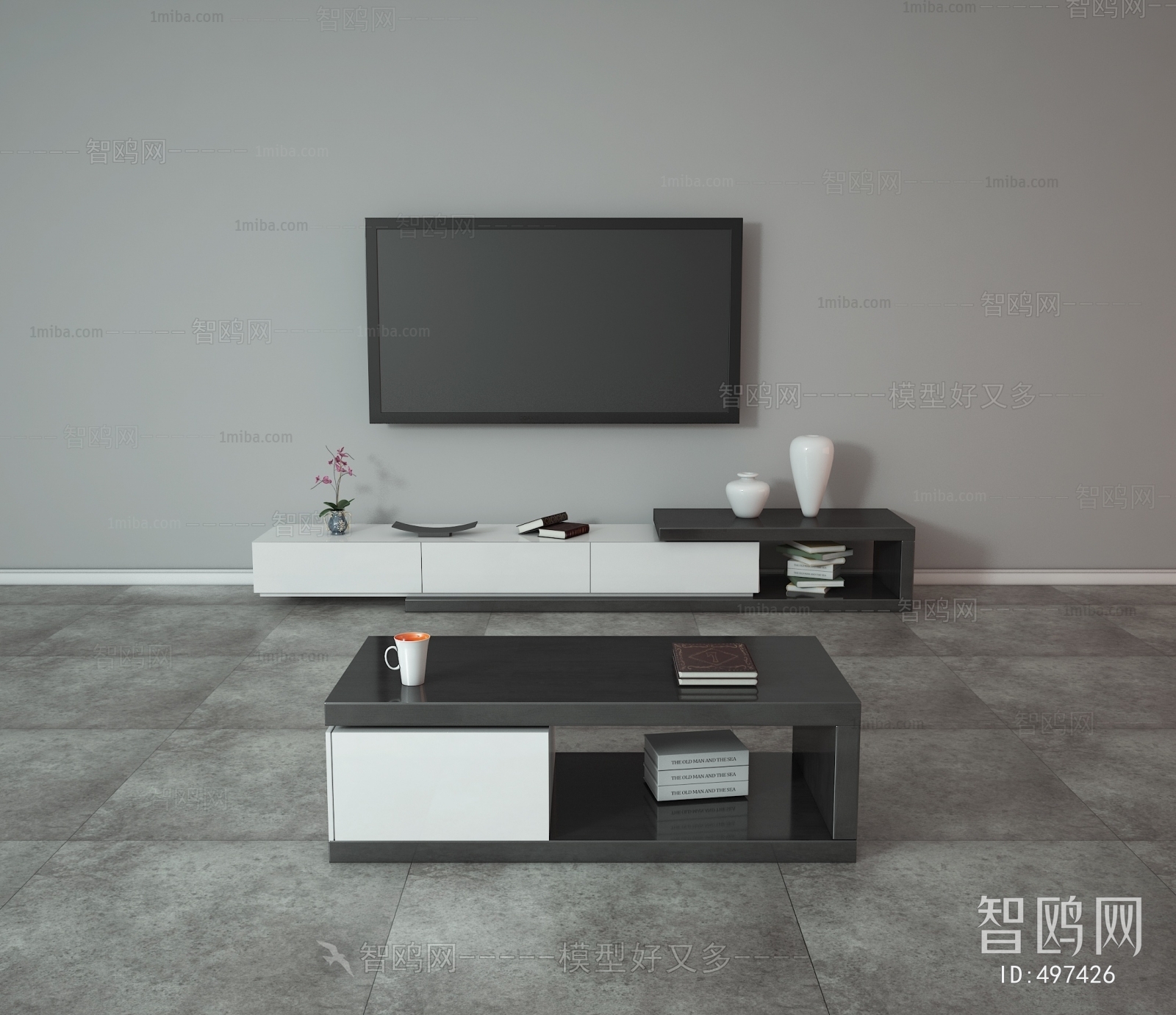 Modern TV Cabinet