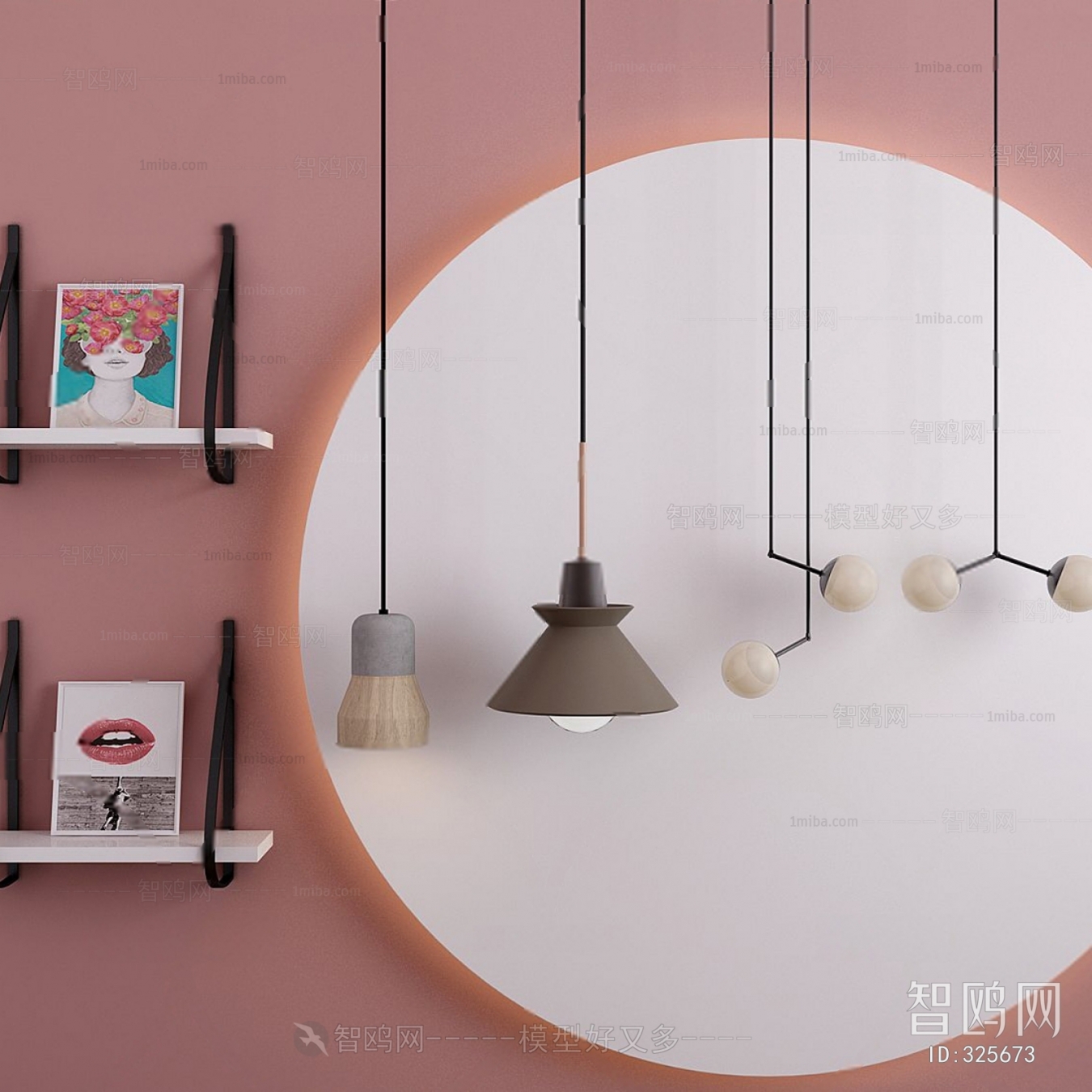 Nordic Style Droplight