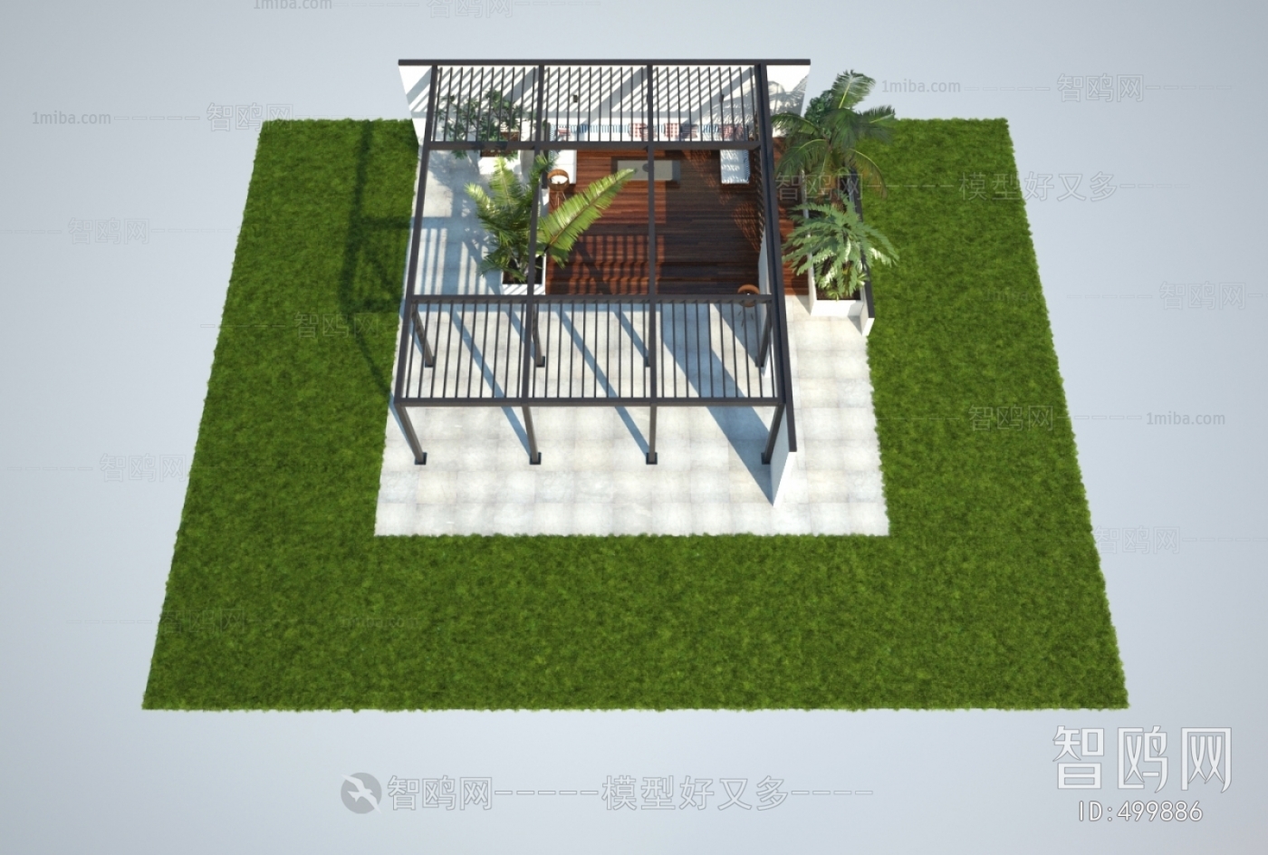 Modern Garden Landscape