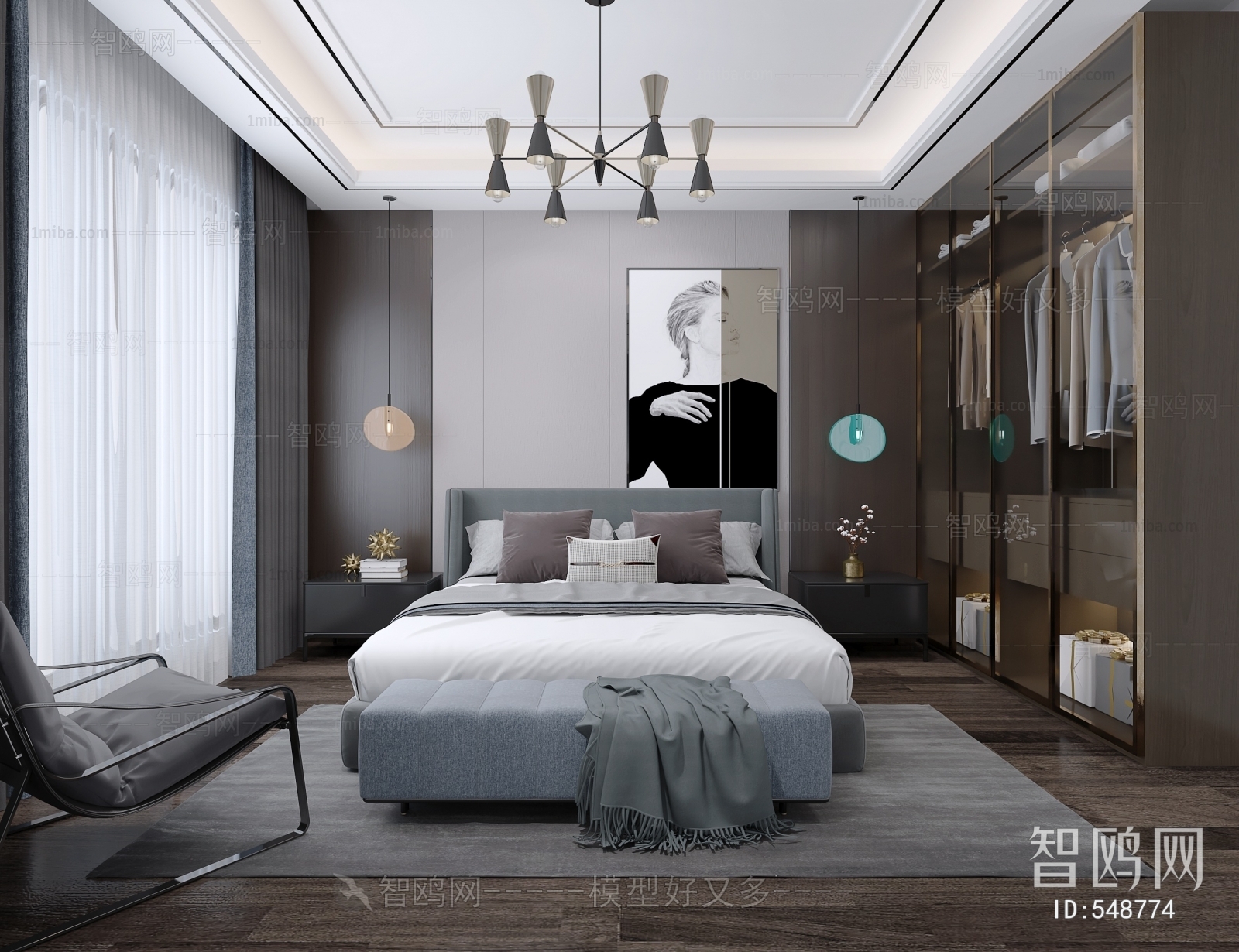 Modern Bedroom