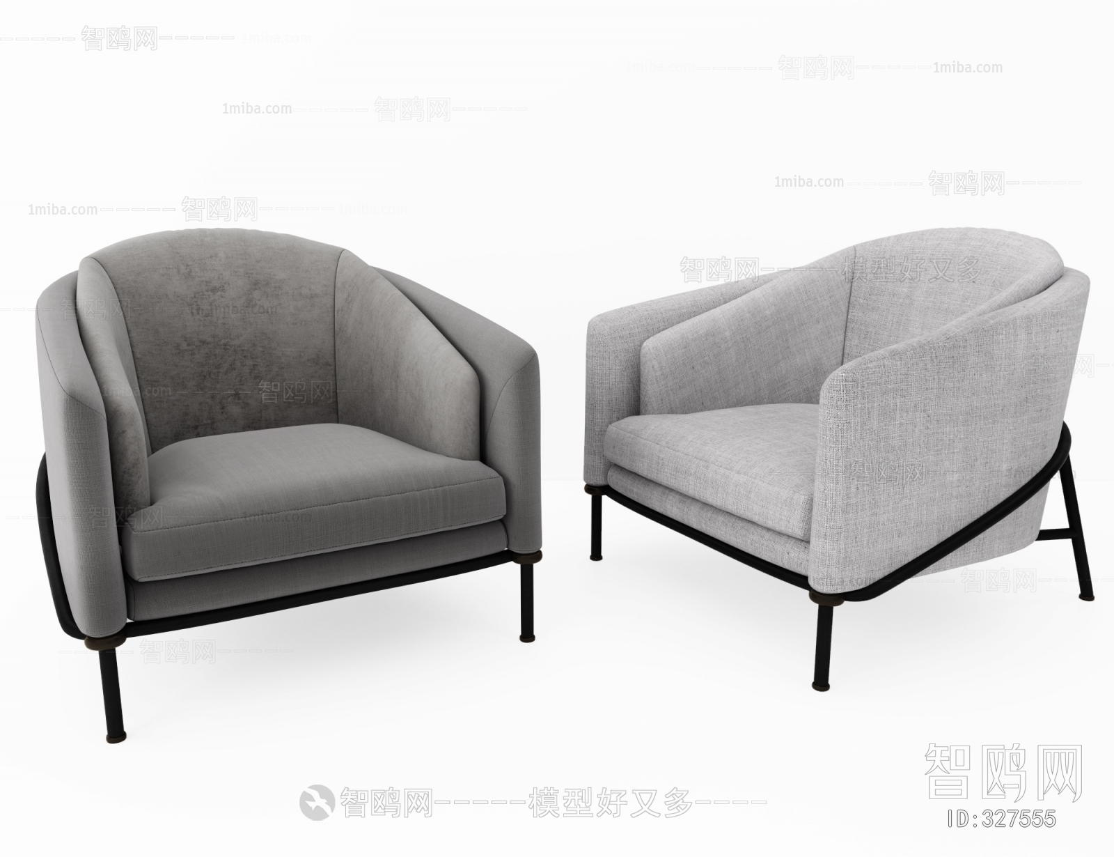 Modern Single Sofa