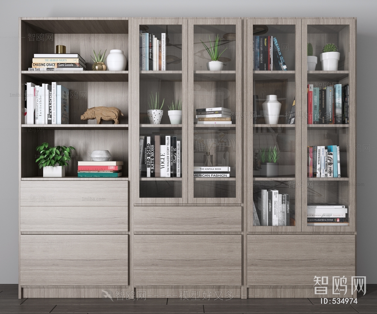 Modern Bookcase