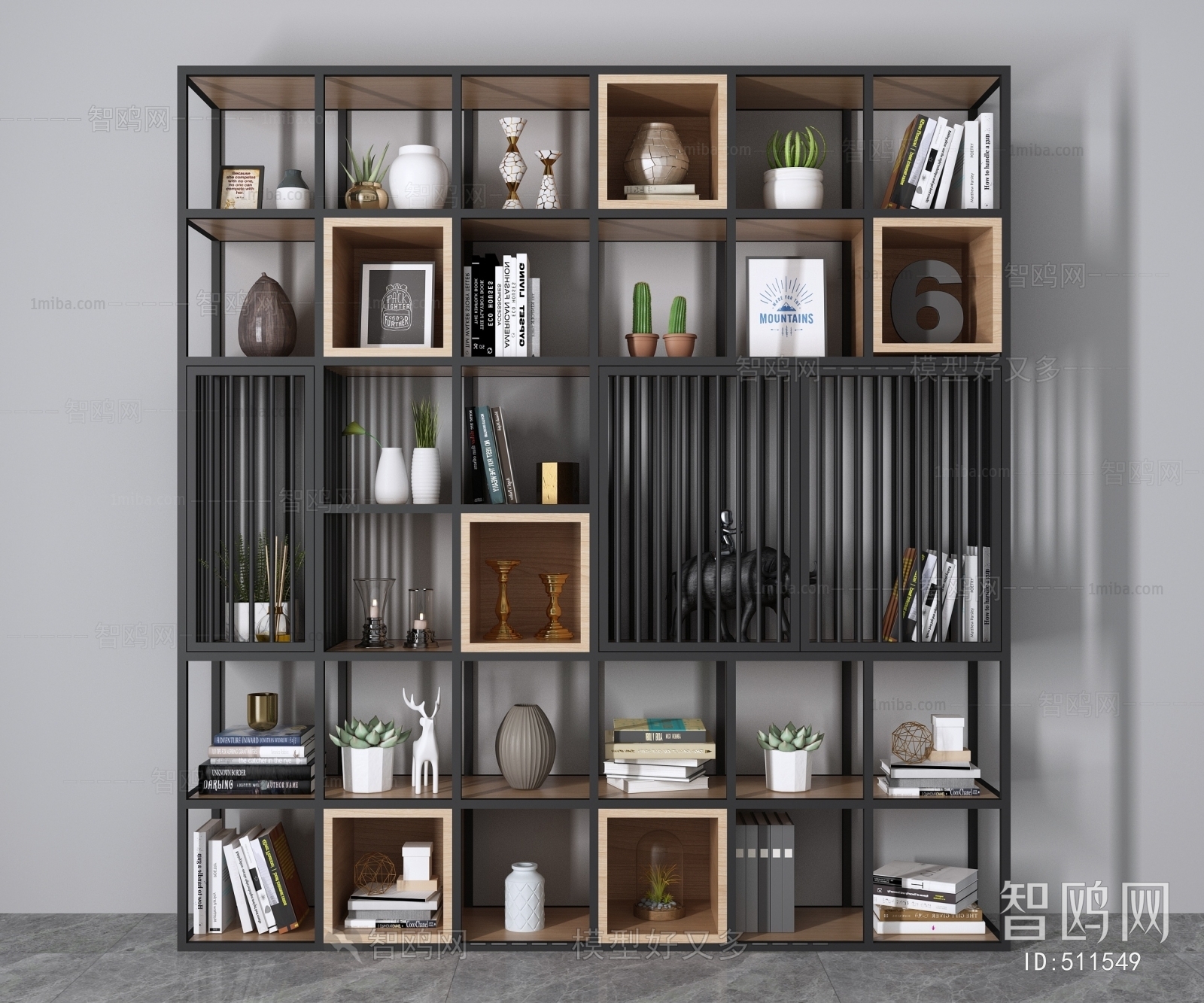 Nordic Style Shelving