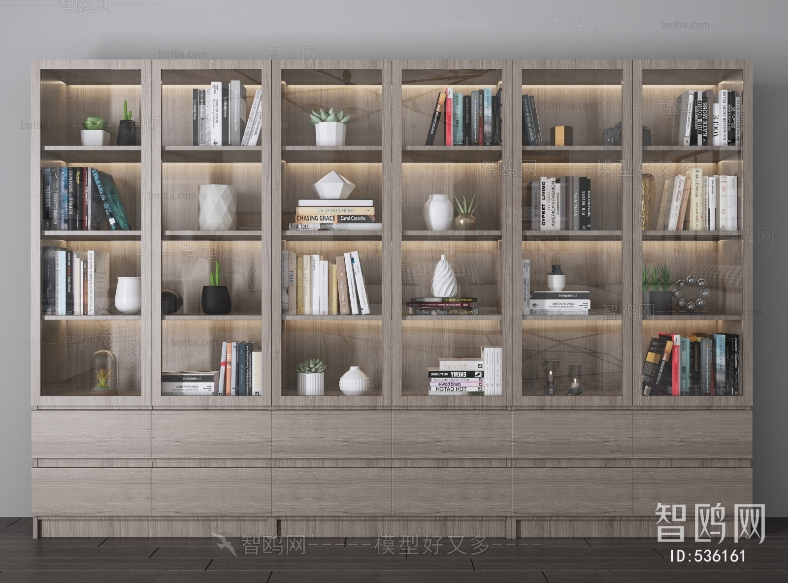 Modern Bookcase