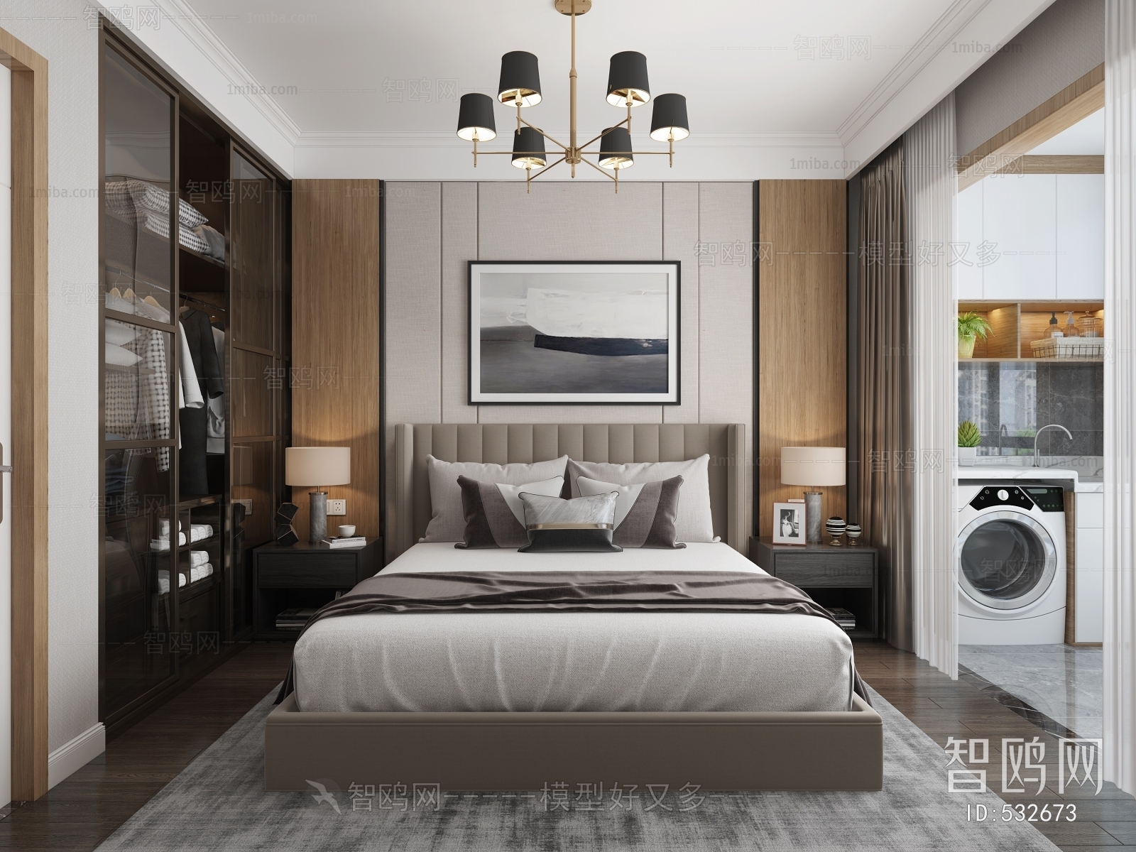 Modern Bedroom