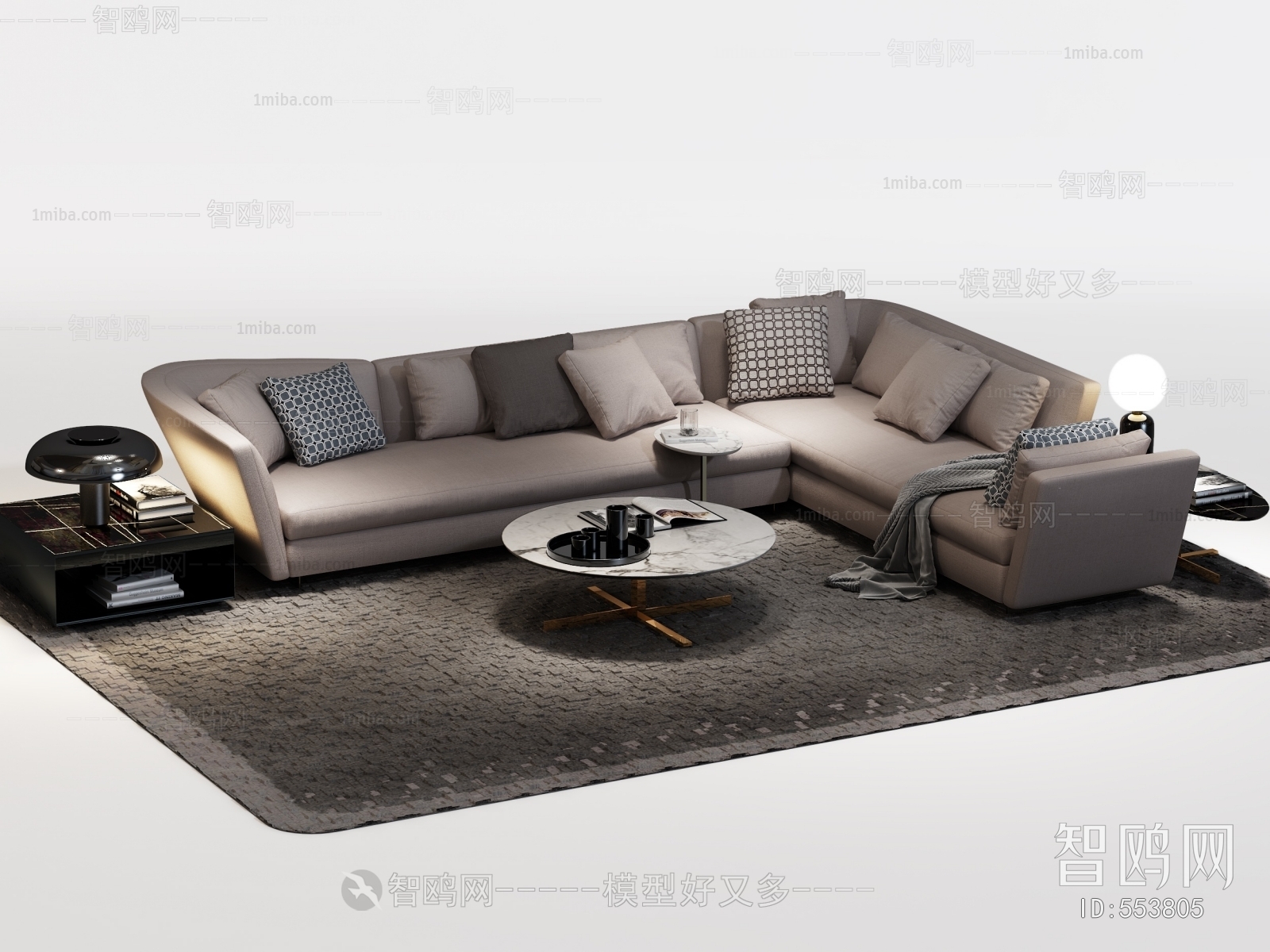 Modern Corner Sofa