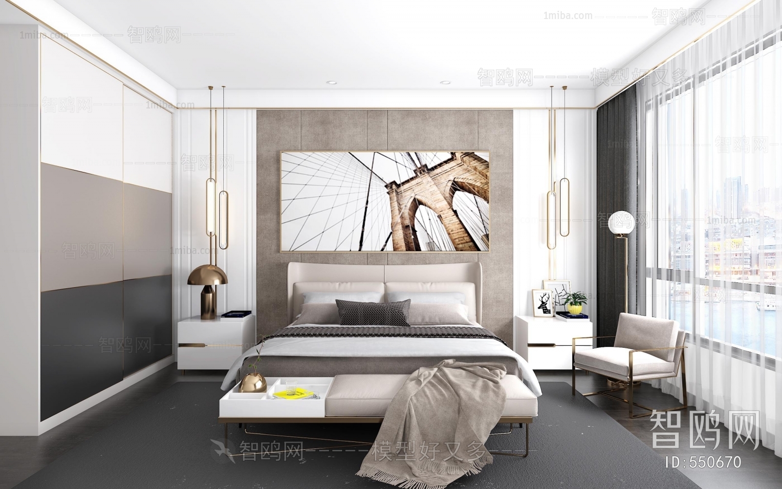 Modern Bedroom