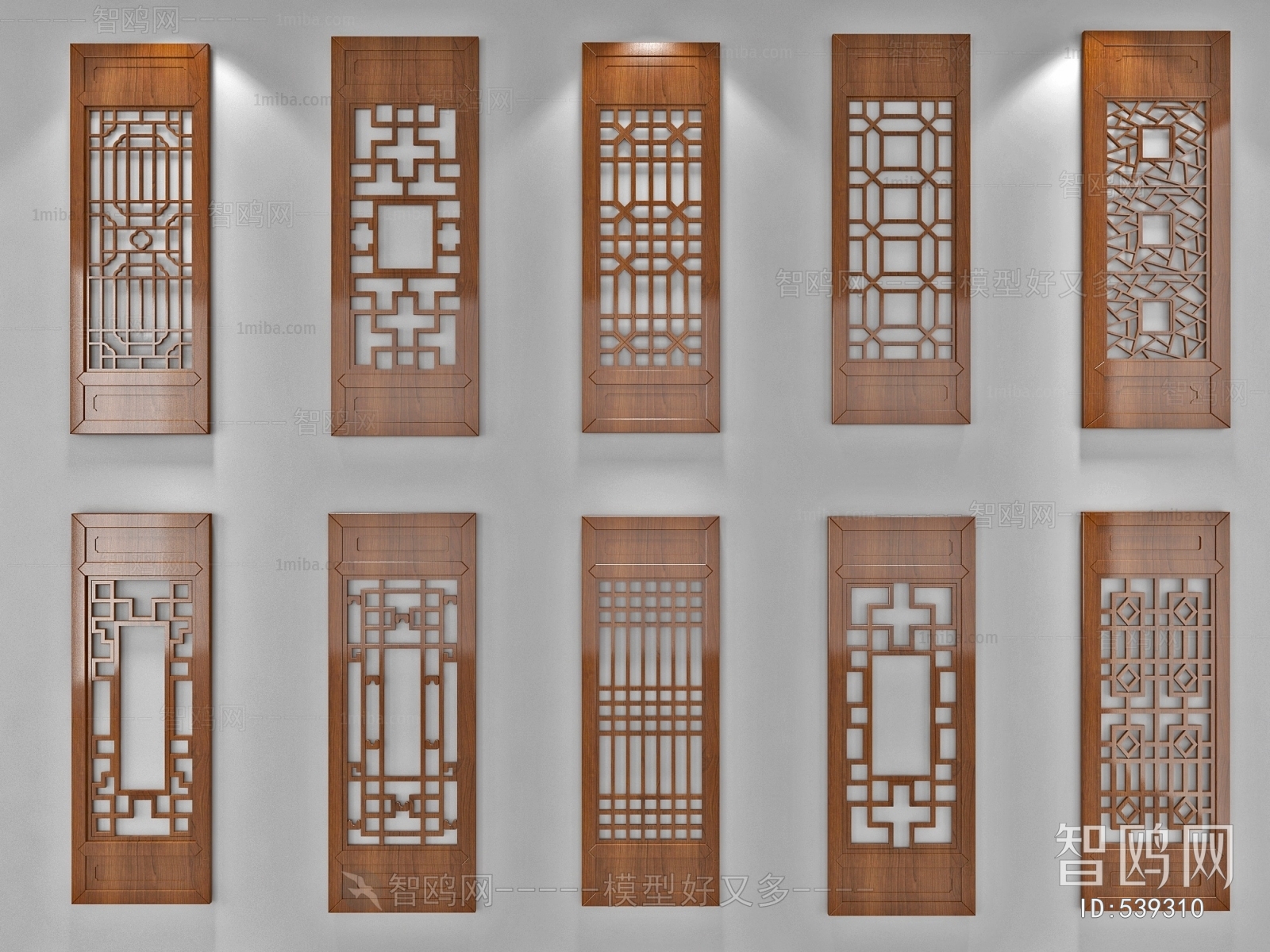 New Chinese Style Partition