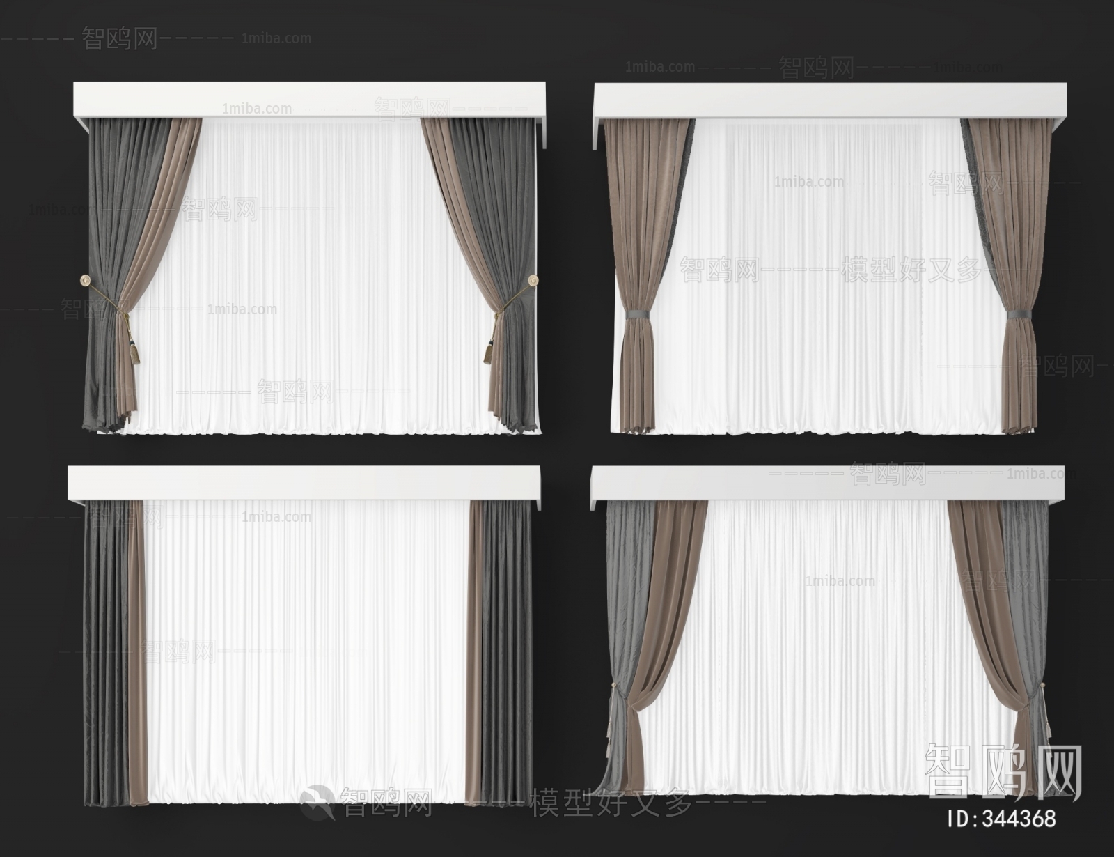 Modern The Curtain